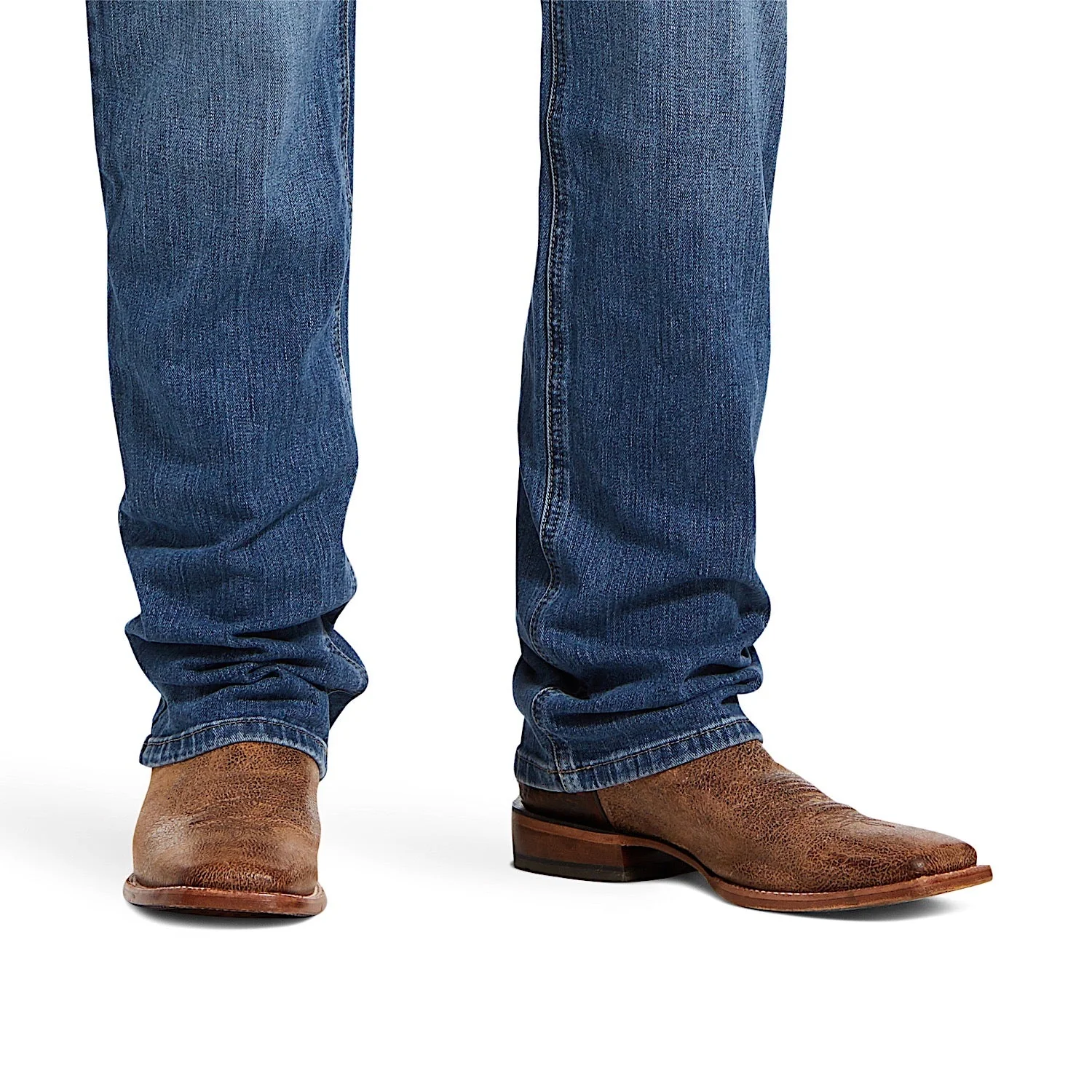 Ariat Men's M2 Stretch Relaxed Legacy Boot Cut Jeans - Brandon - Image 6