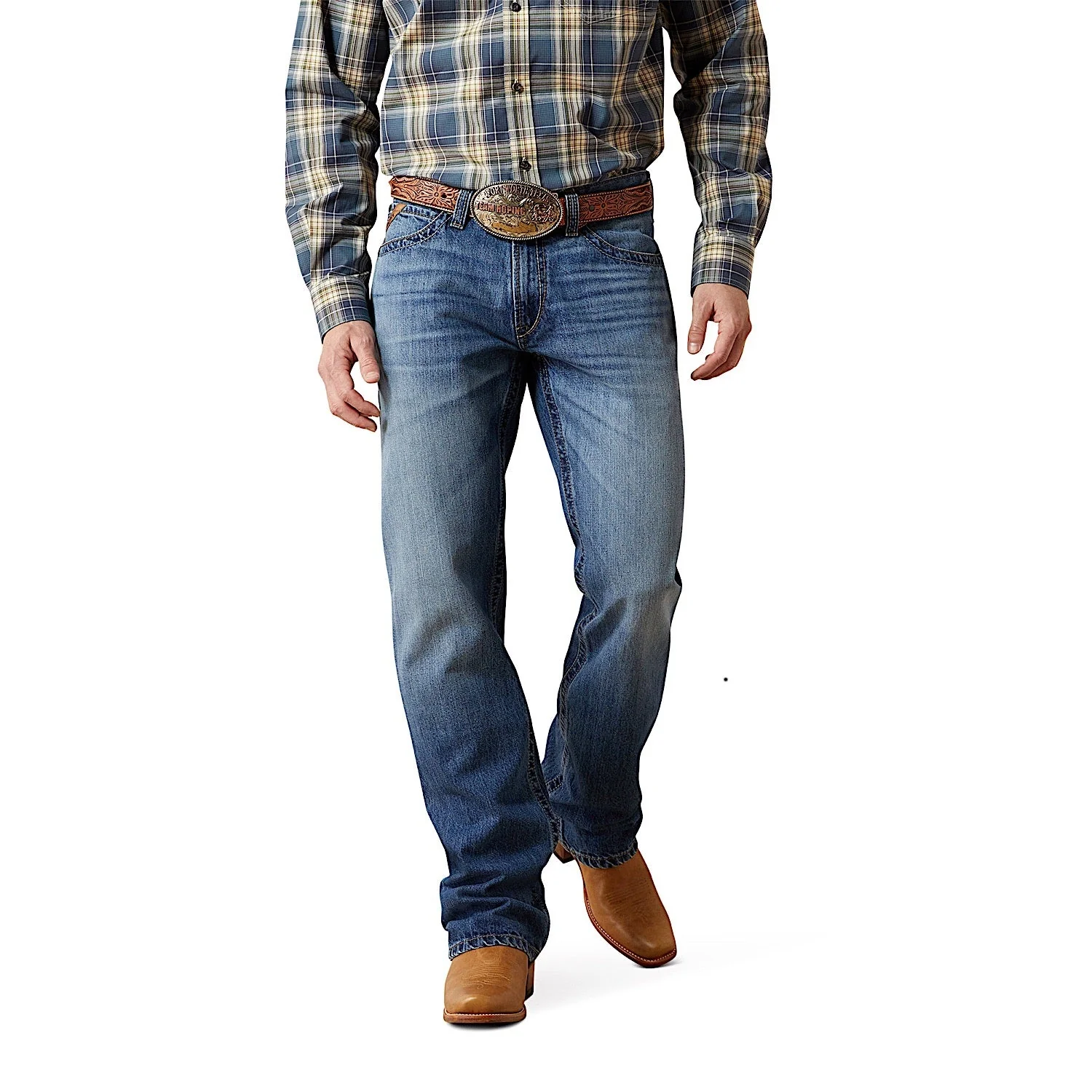 Ariat Men's M4 Boot Cut Jean - Shane Rogers