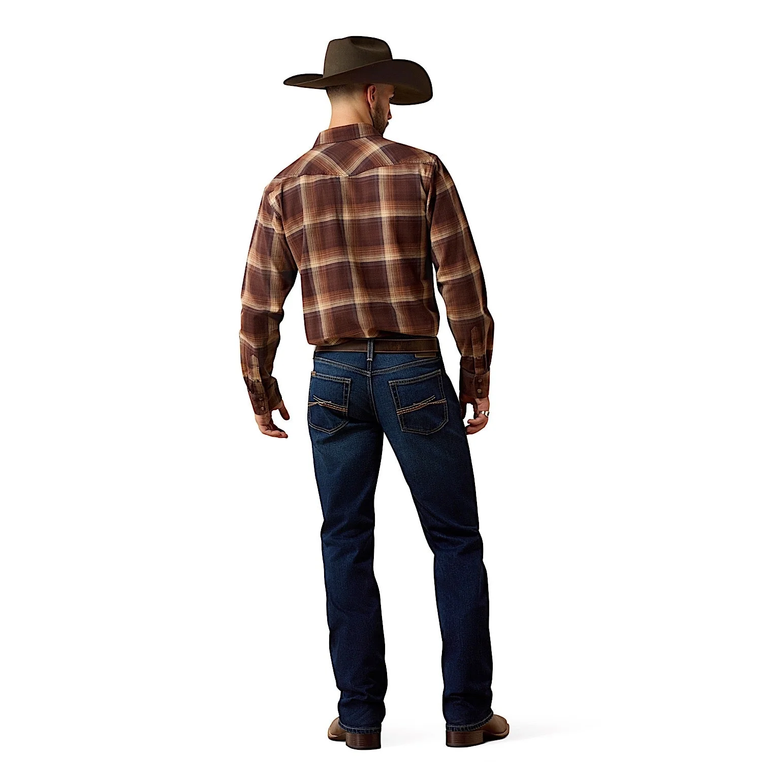 Ariat Men's M5 Acclimatise Straight Jean - Gideon Thatcher - Image 2