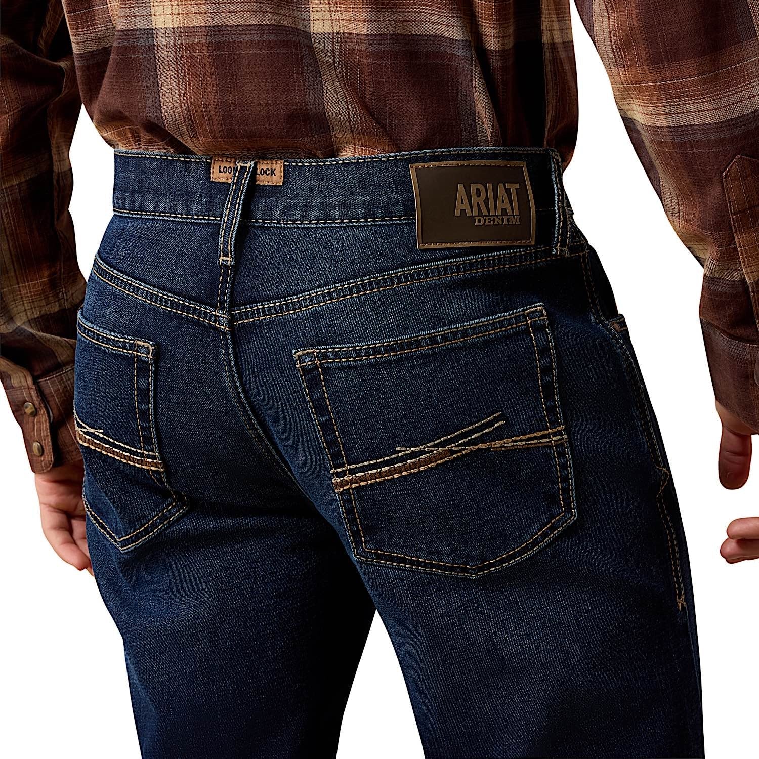 Ariat Men's M5 Acclimatise Straight Jean - Gideon Thatcher - Image 5