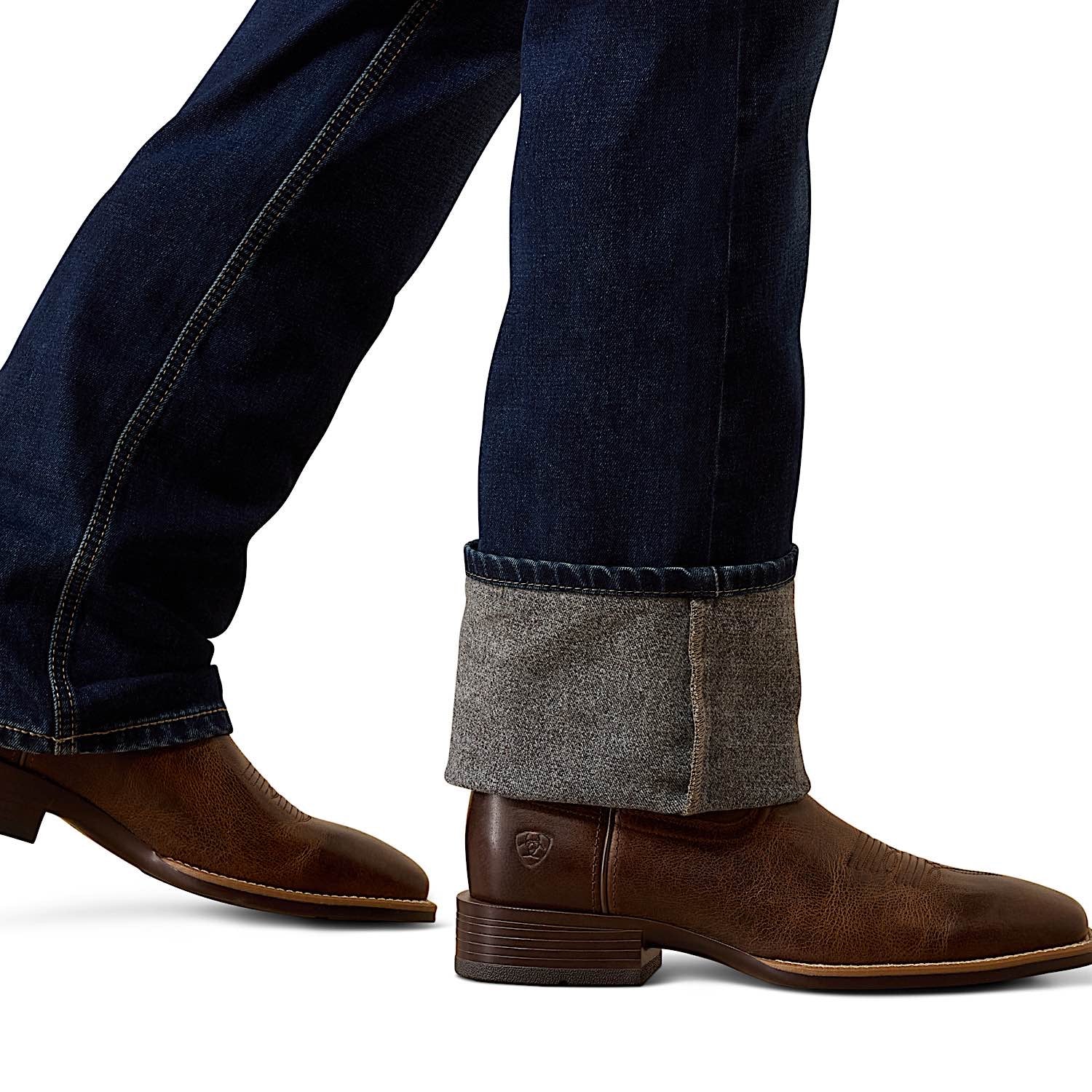 Ariat Men's M5 Acclimatise Straight Jean - Gideon Thatcher - Image 6