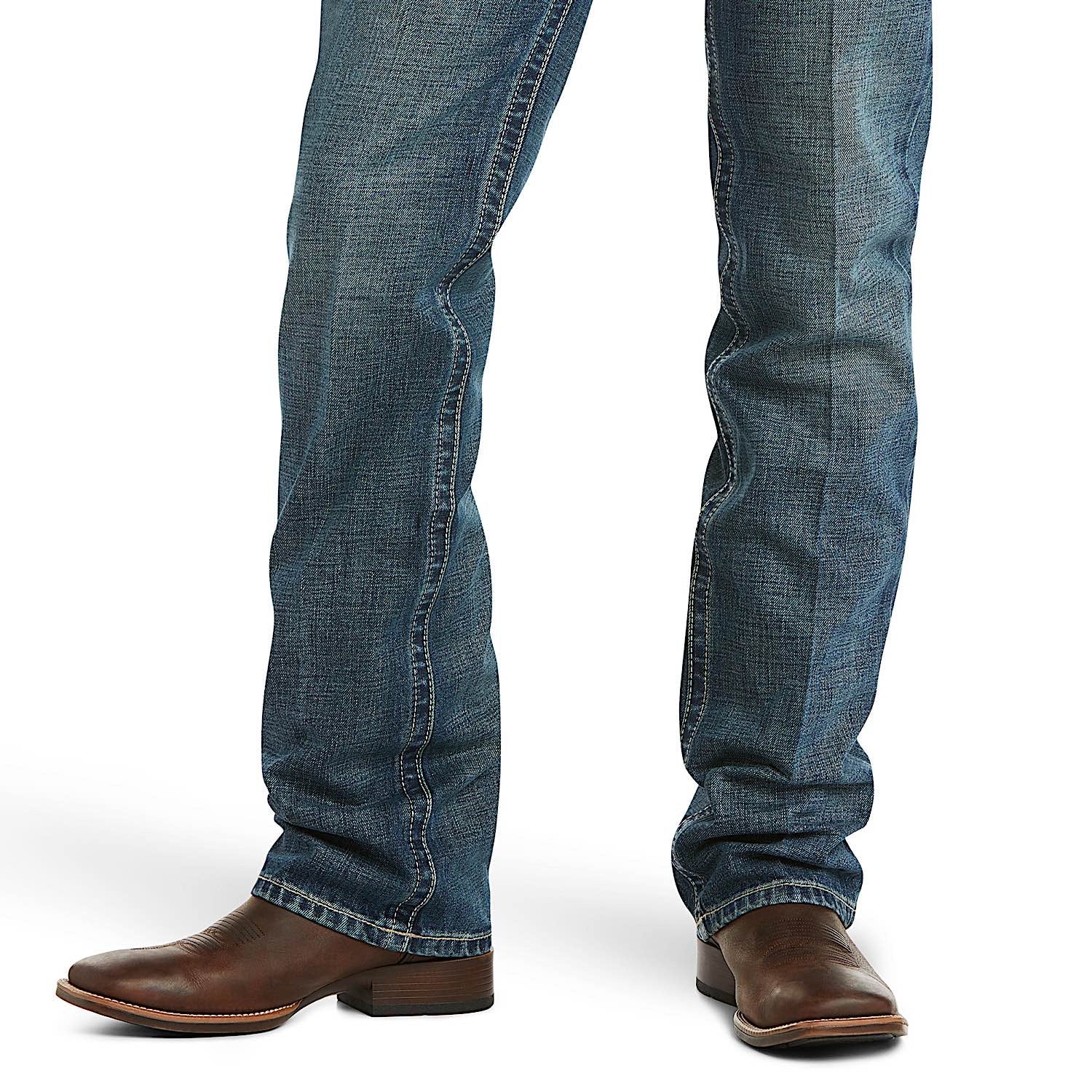 Ariat Men's M5 Boundary Slim Straight Leg Jeans - Gulch - Image 5
