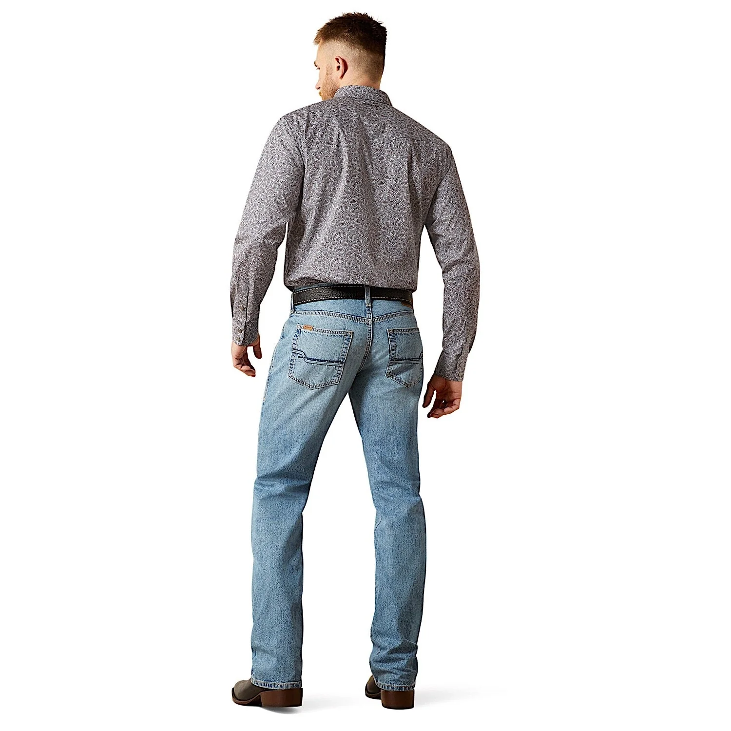 Ariat Men's M5 Straight Jean - Gilroy Randy - Image 2