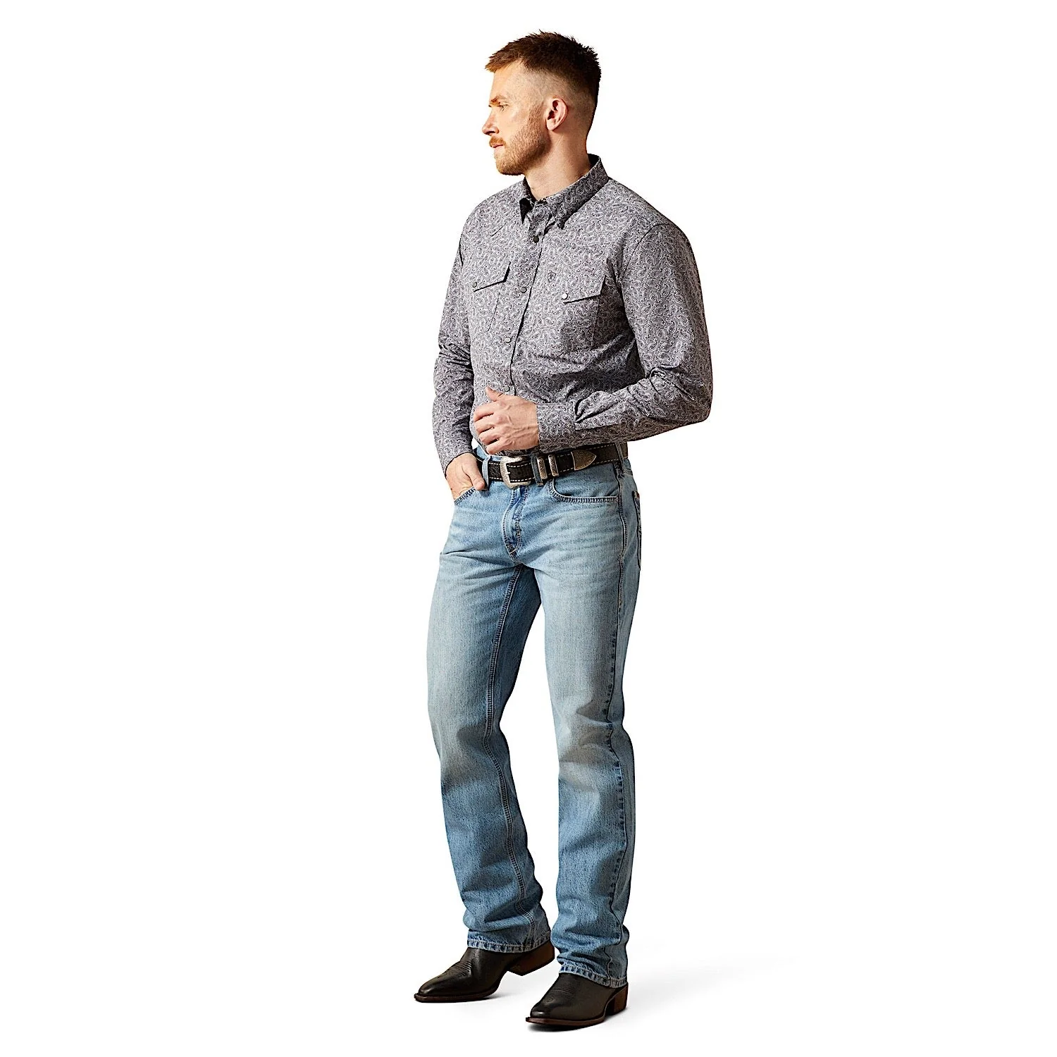 Ariat Men's M5 Straight Jean - Gilroy Randy - Image 3