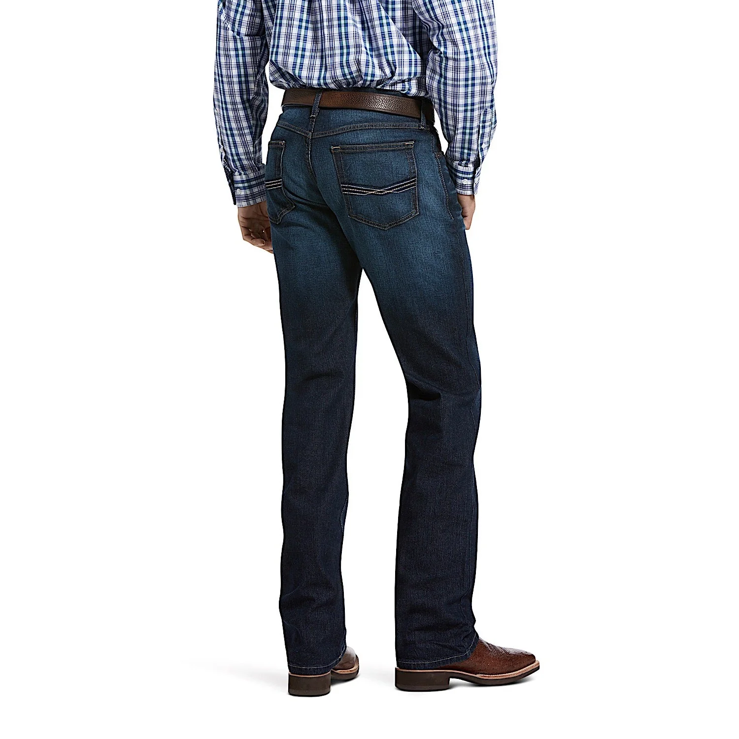 Ariat Men's M5 Stretch Straight Leg Jean - Legacy Durham - Image 2