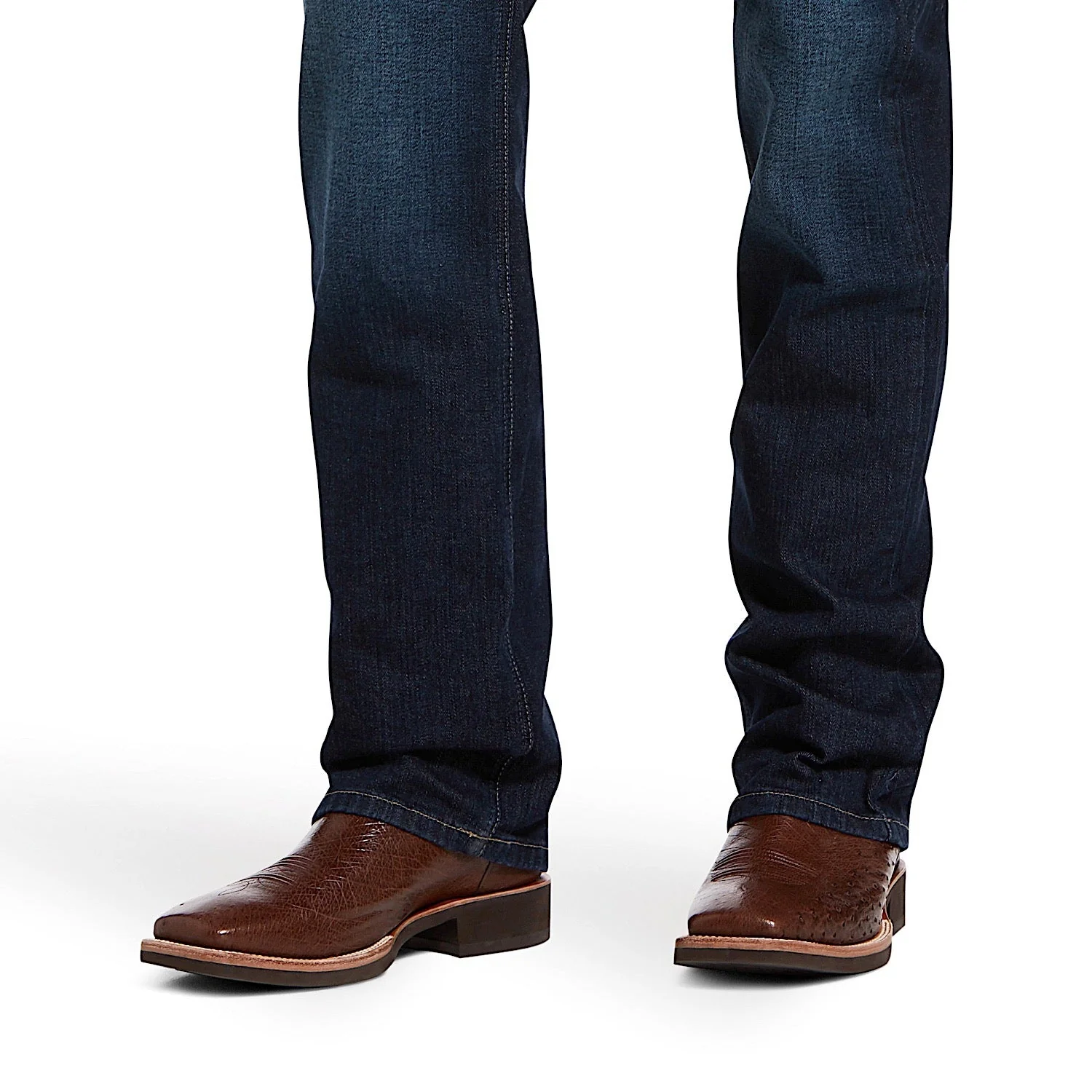Ariat Men's M5 Stretch Straight Leg Jean - Legacy Durham - Image 4