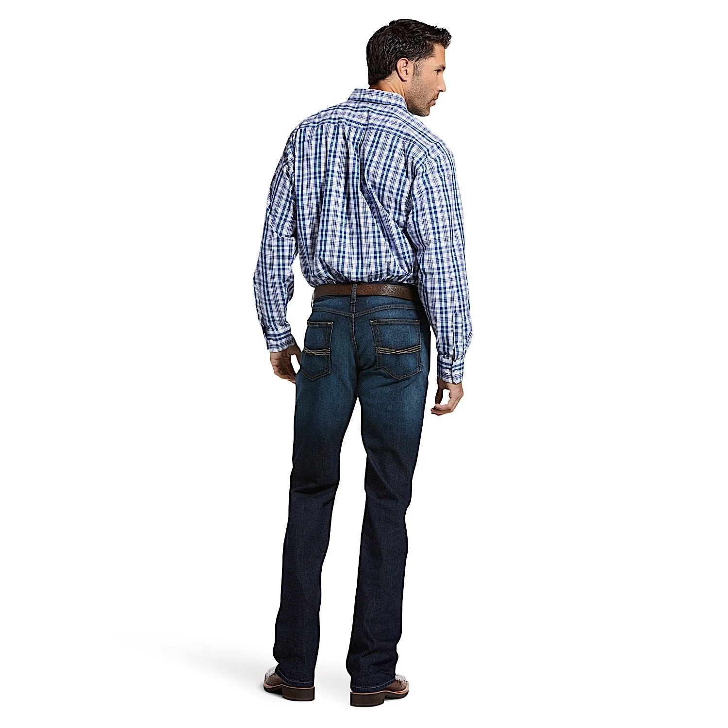 Ariat Men's M5 Stretch Straight Leg Jean - Legacy Durham - Image 5