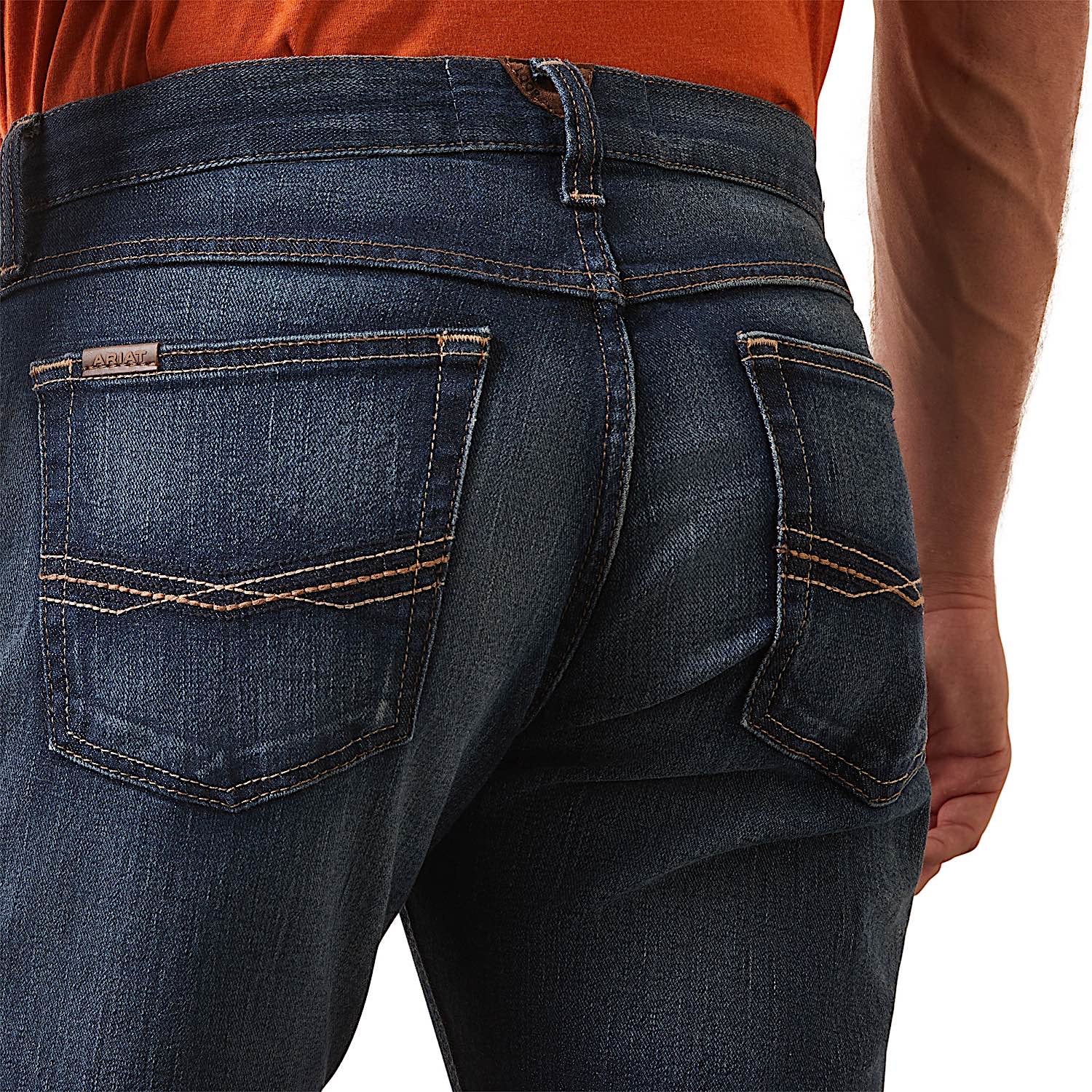 Ariat Men's M7 Legacy Stretch Slim Straight Leg Jean - Fremont - Image 4