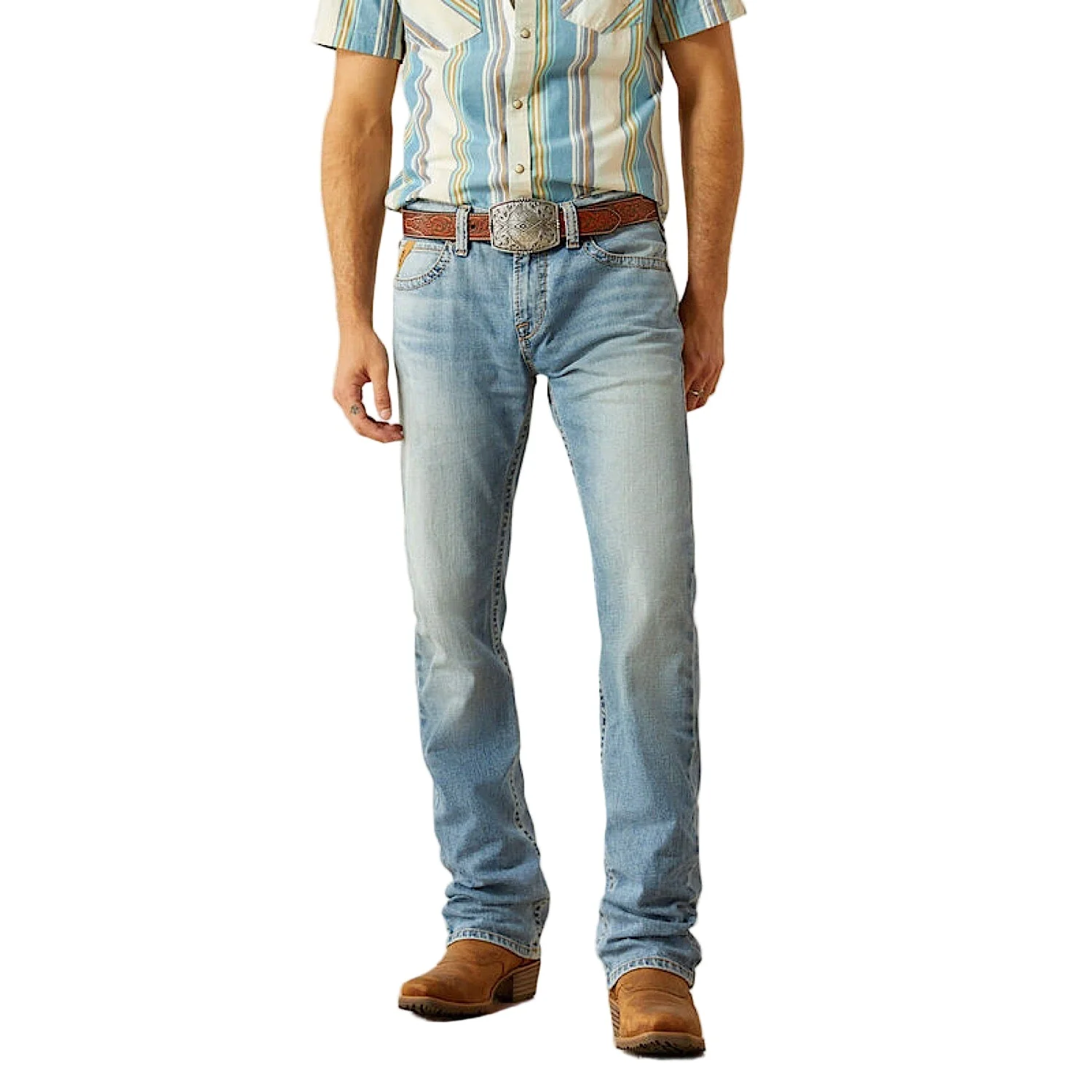 Ariat Men's M7 Tustin Slim Straight Leg Jean - Cade