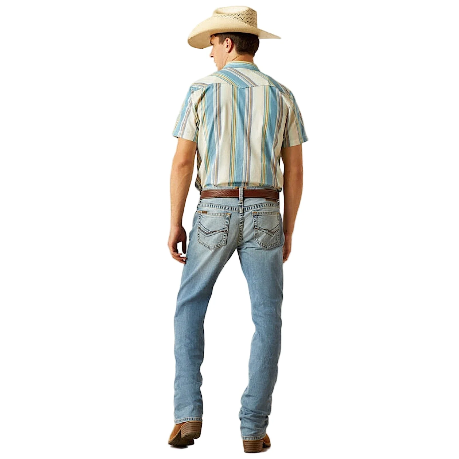 Ariat Men's M7 Tustin Slim Straight Leg Jean - Cade - Image 3