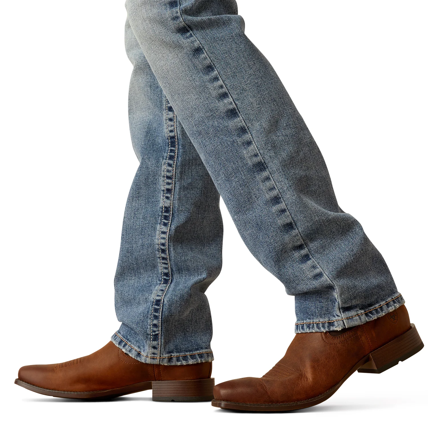 Ariat Men's M8 Modern Slim Leg - Grizzly Baltimore - Image 6