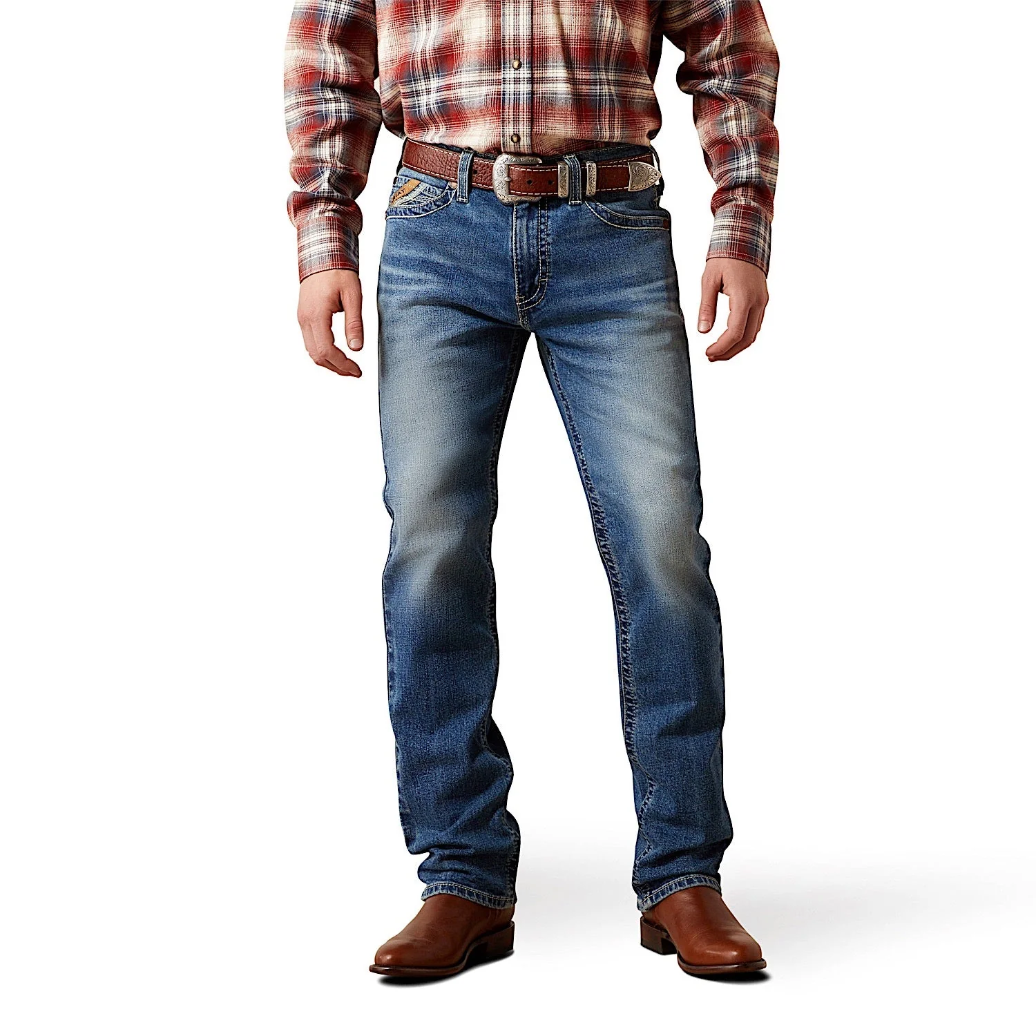 Ariat Men's M8 Modern Straight Jean - Dean Zane