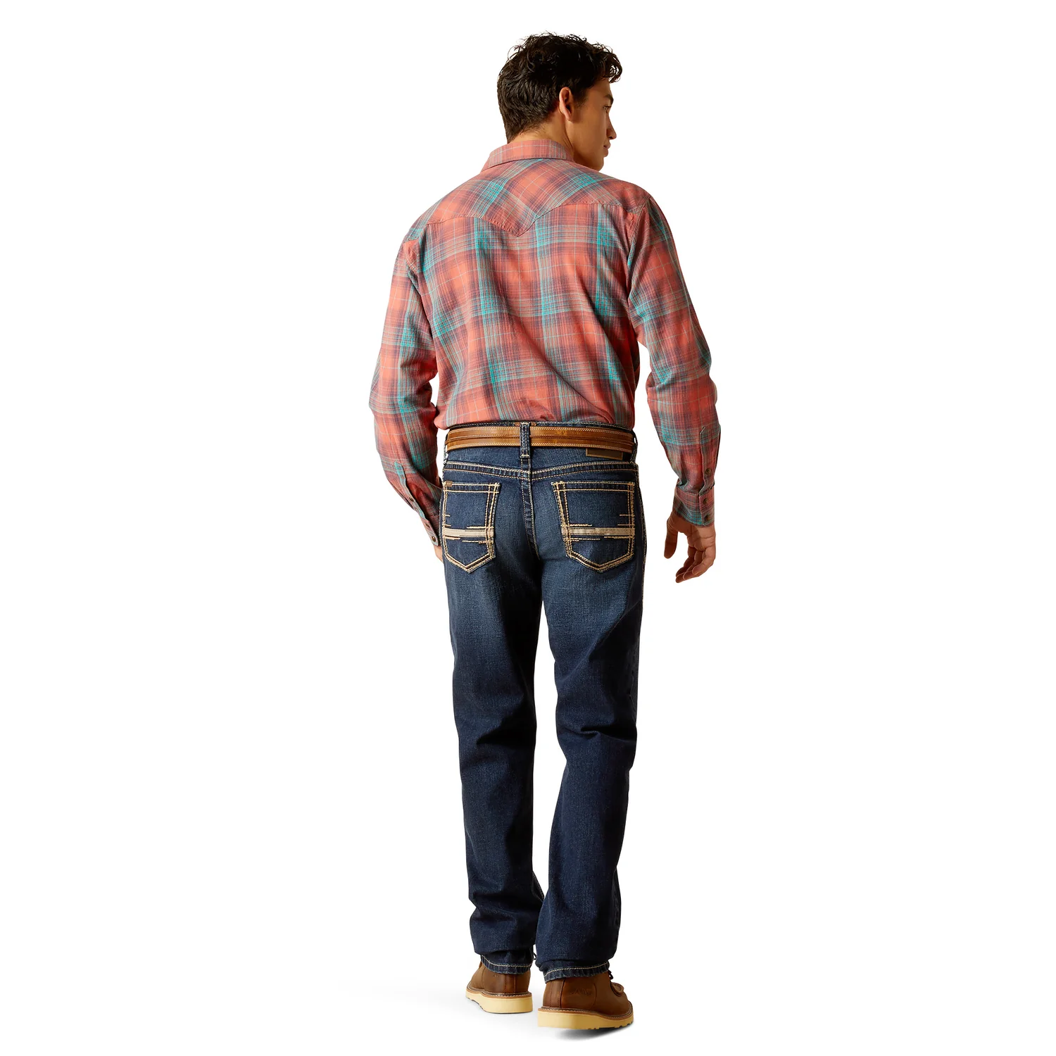 Ariat Men's M8 Modern Slim Straight Leg - Ranger Pinedale - Image 2