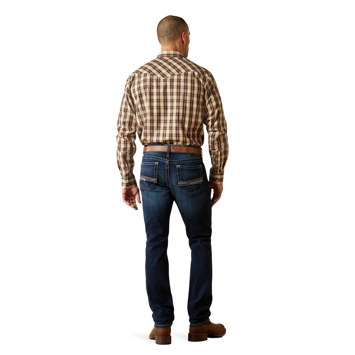 Ariat Men's M8 Slim Straight Jean - Jason Salton - Image 2