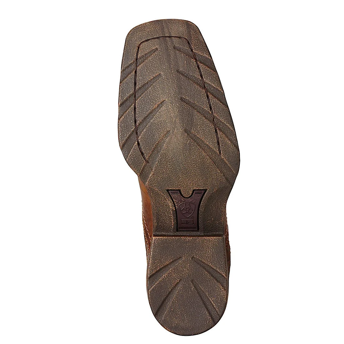Ariat Men's Midtown Rambler - Barn Brown - Image 5