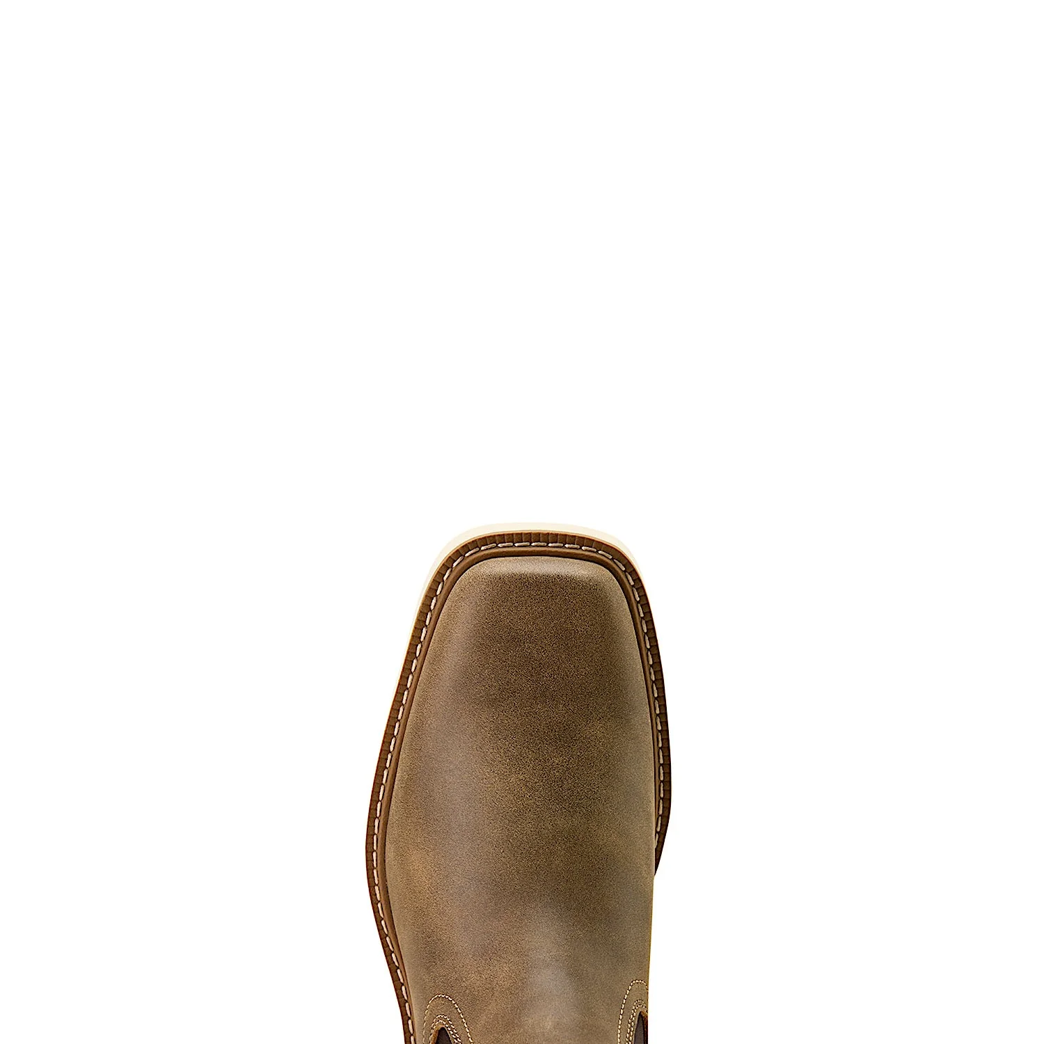 Ariat Men's Rambler Recon Chelseas Square Toe Boot - Brown Bomber - Image 4