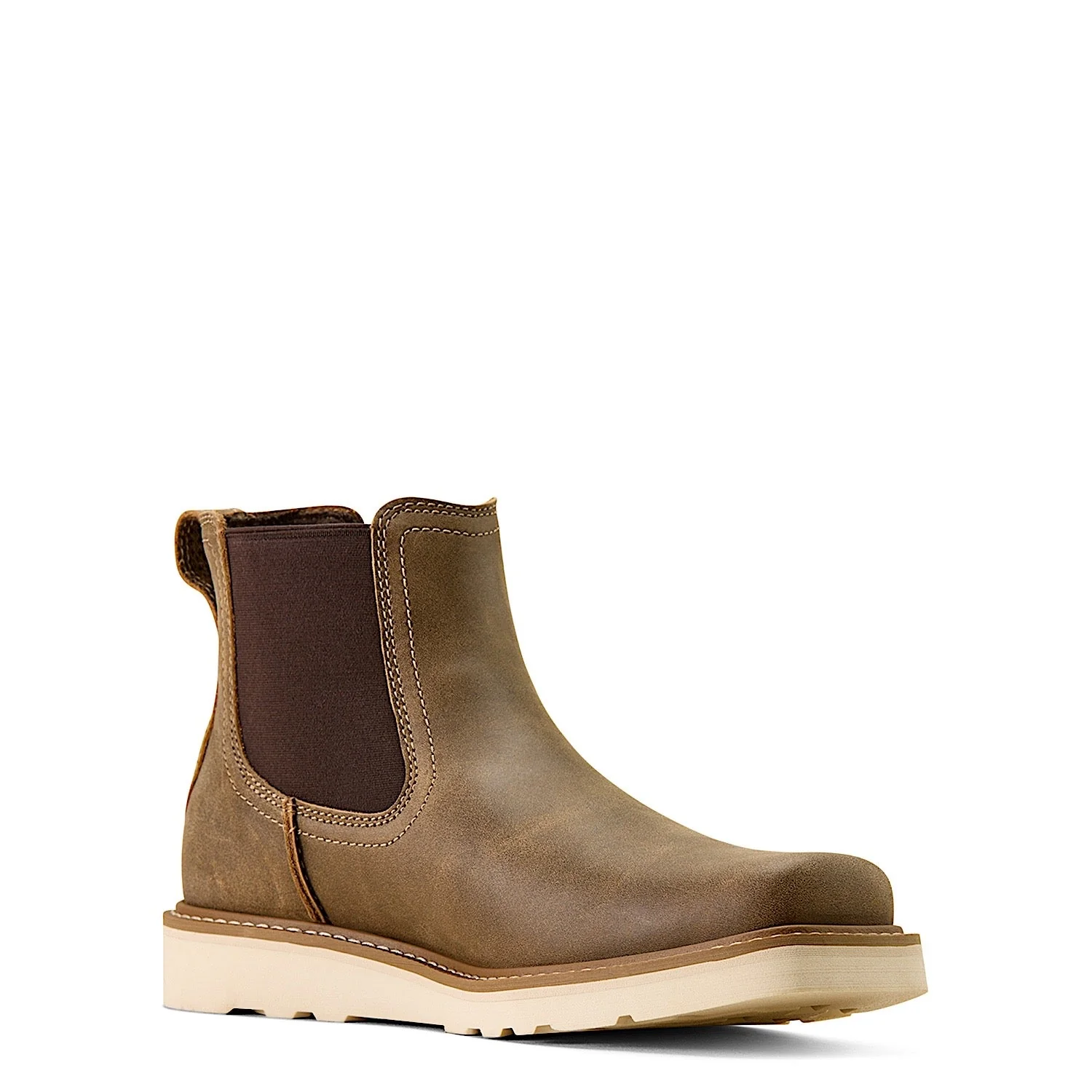 Ariat Men's Rambler Recon Chelseas Square Toe Boot - Brown Bomber - Image 6