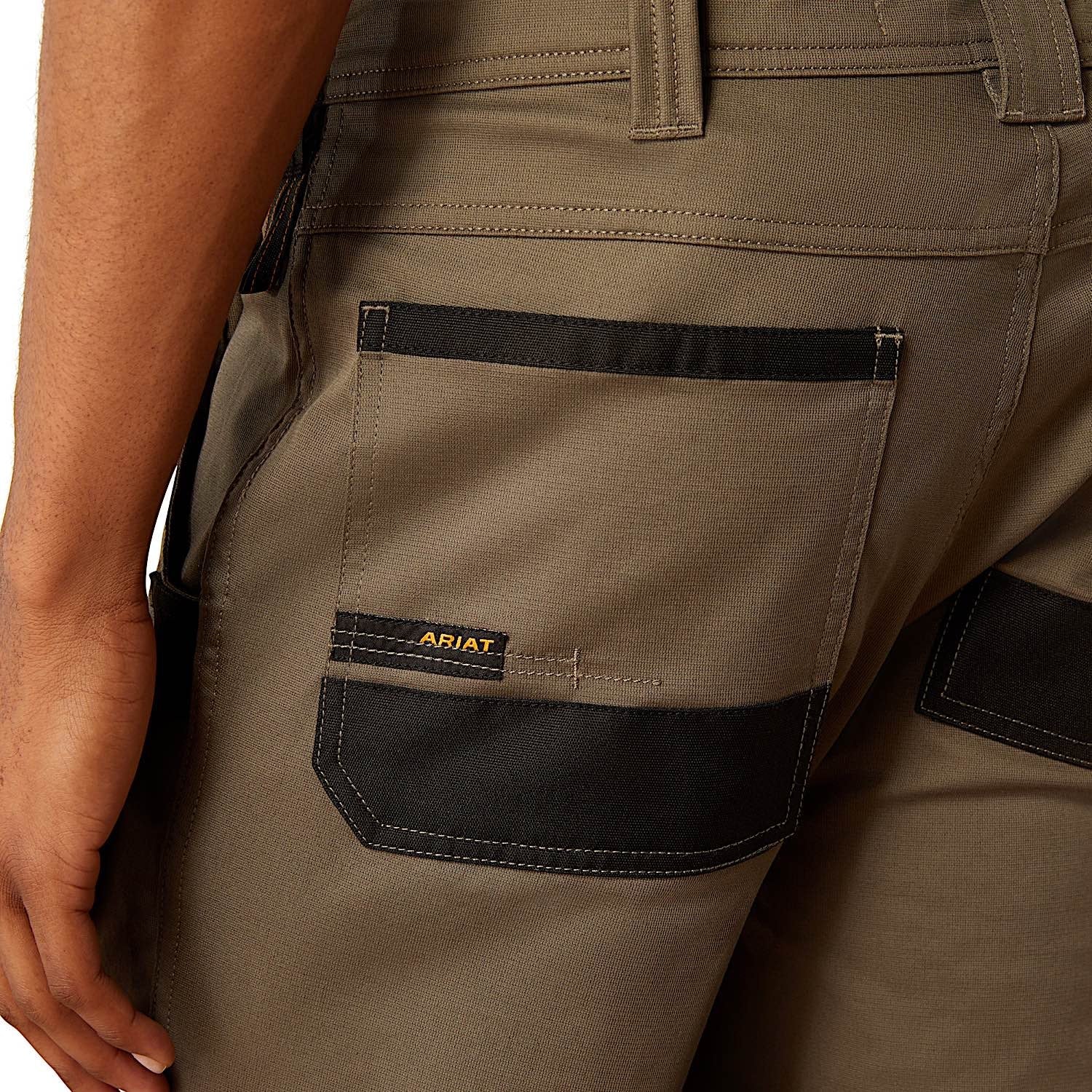 Ariat Men's Rebar M8 Modern Utility Pant - Fox Hunter - Image 2