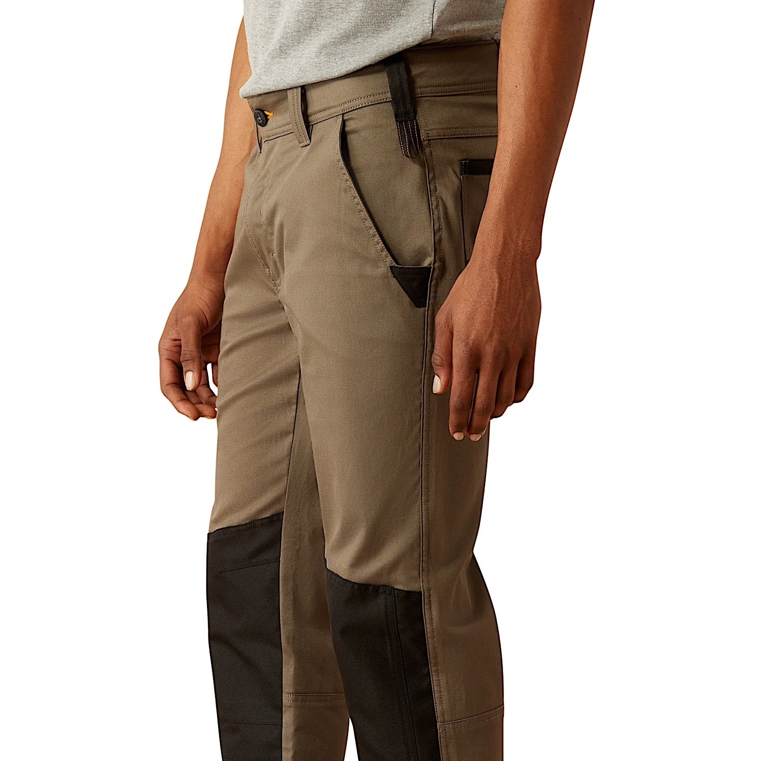 Ariat Men's Rebar M8 Modern Utility Pant - Fox Hunter - Image 3