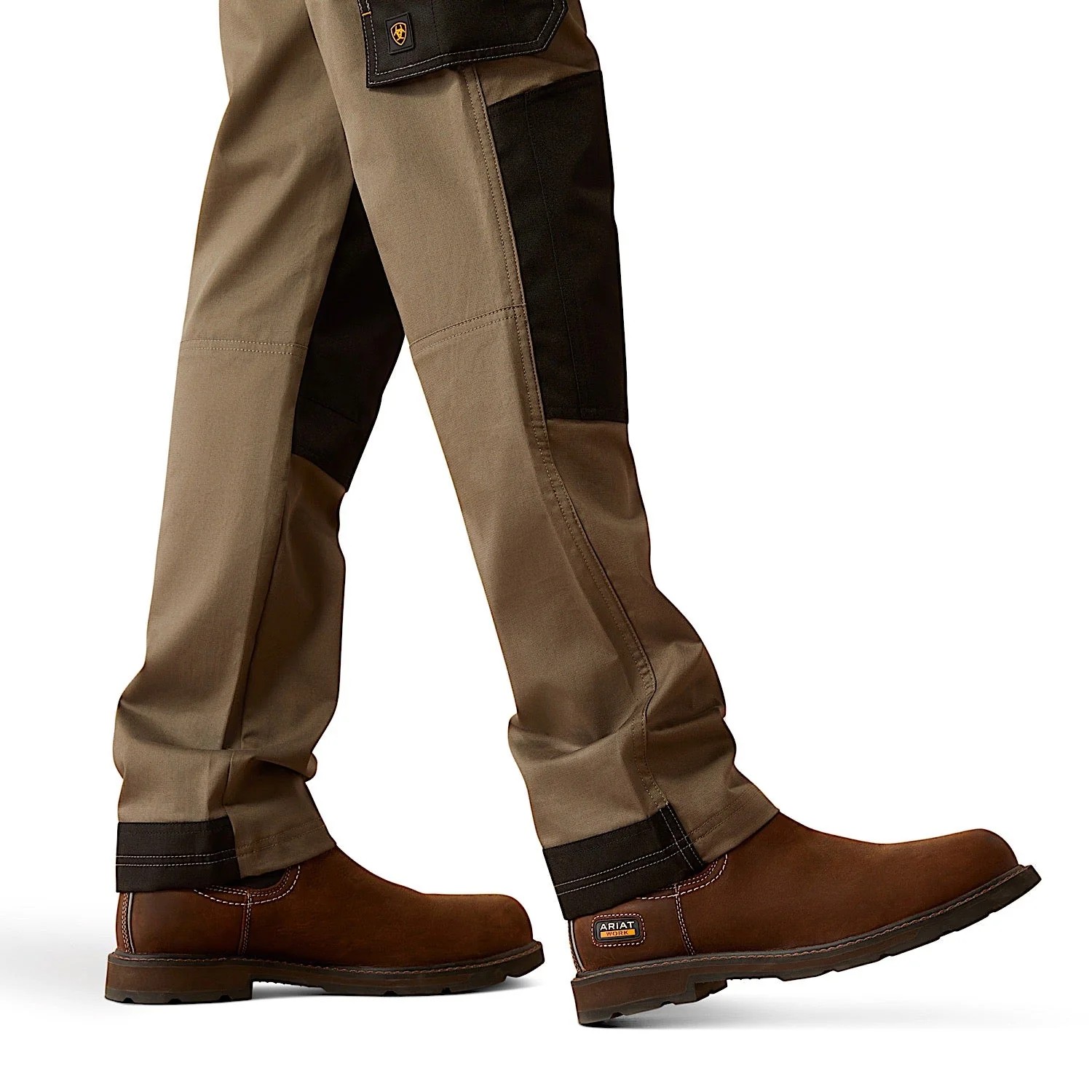 Ariat Men's Rebar M8 Modern Utility Pant - Fox Hunter - Image 5