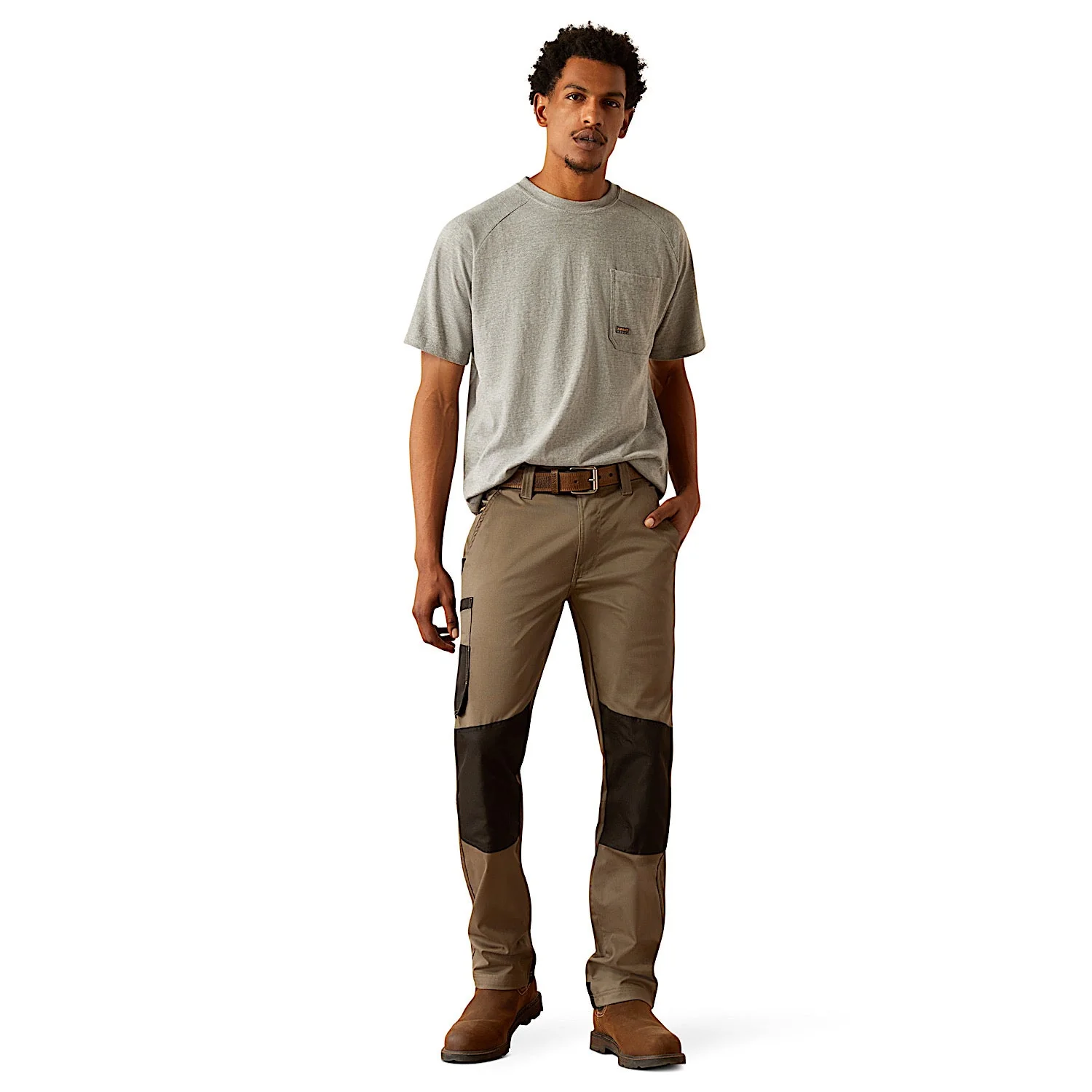 Ariat Men's Rebar M8 Modern Utility Pant - Fox Hunter - Image 7