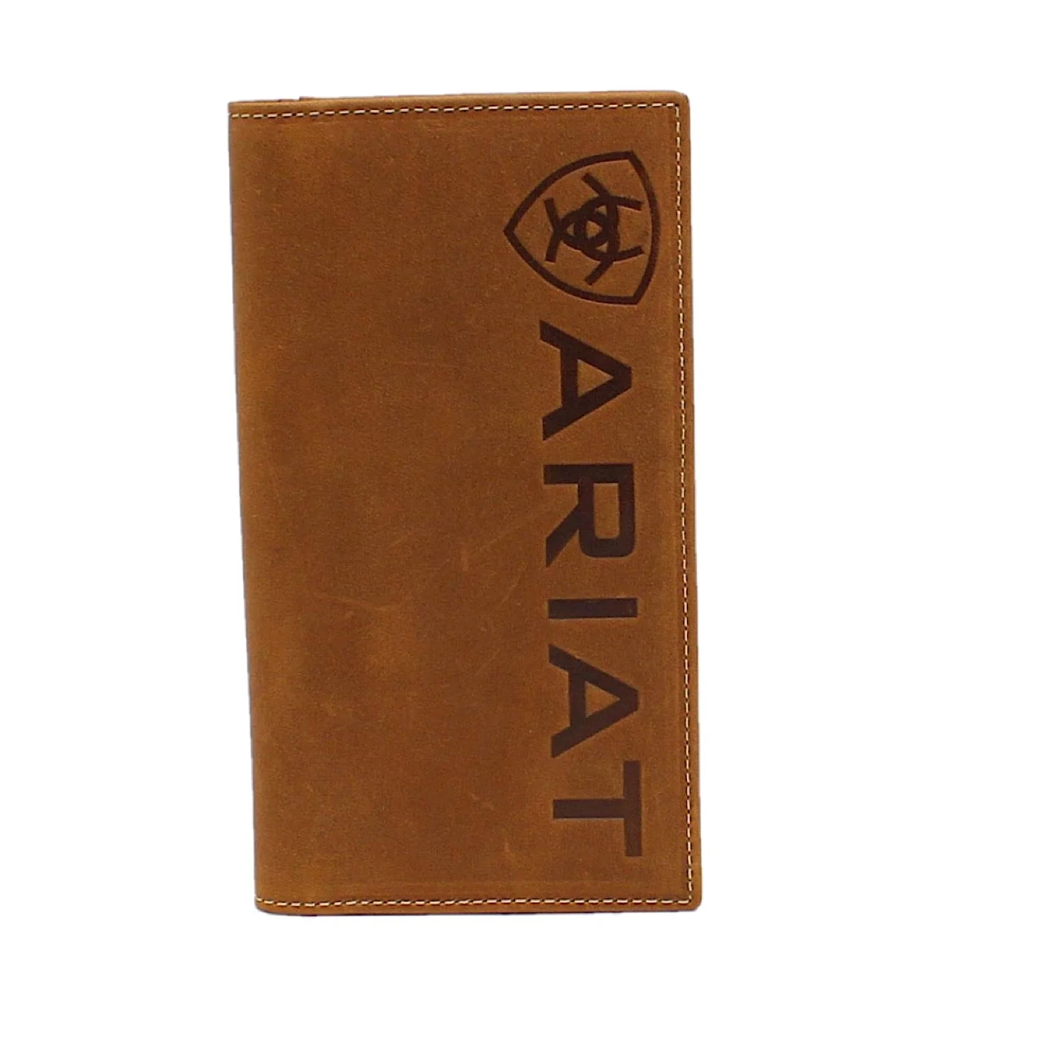 Ariat Men's Rodeo Wallet - Medium Brown
