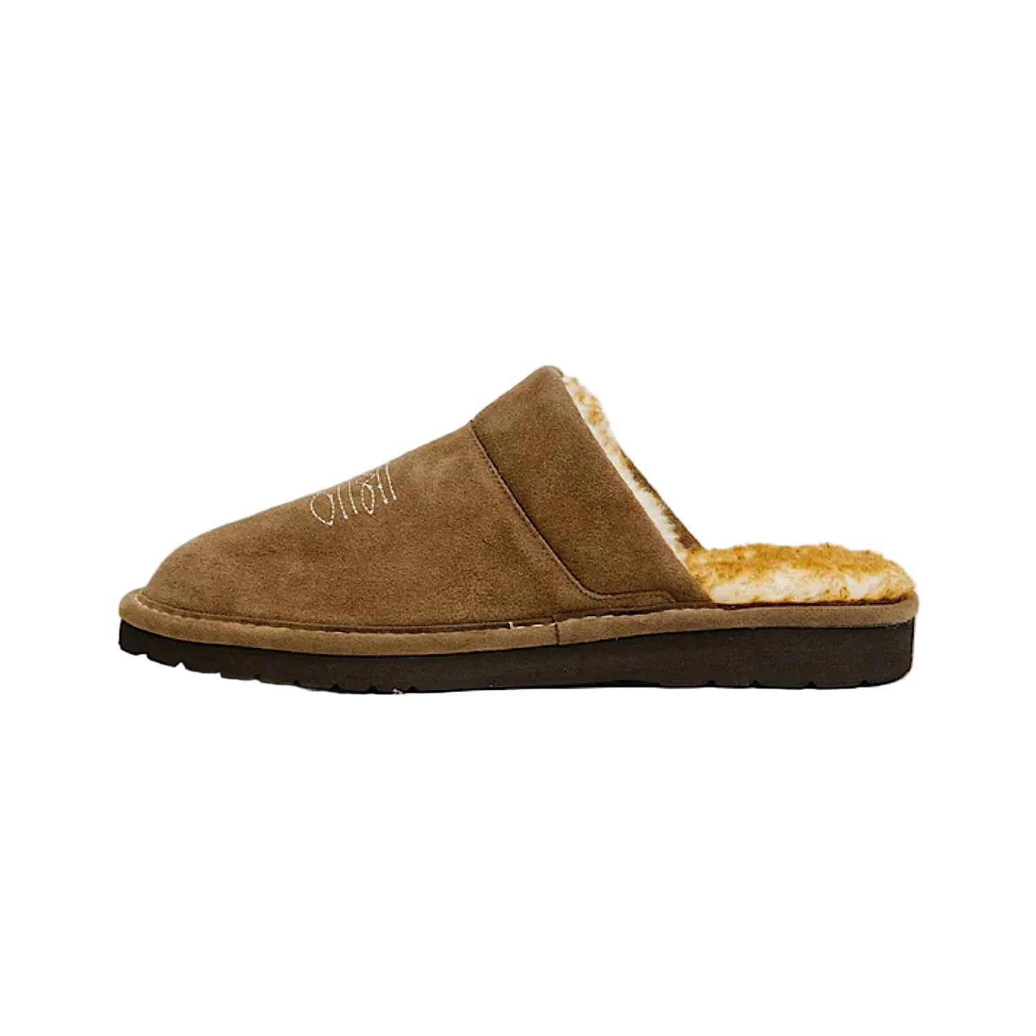 Ariat Men's Silversmith Square Toe Slipper - Stone - Image 3