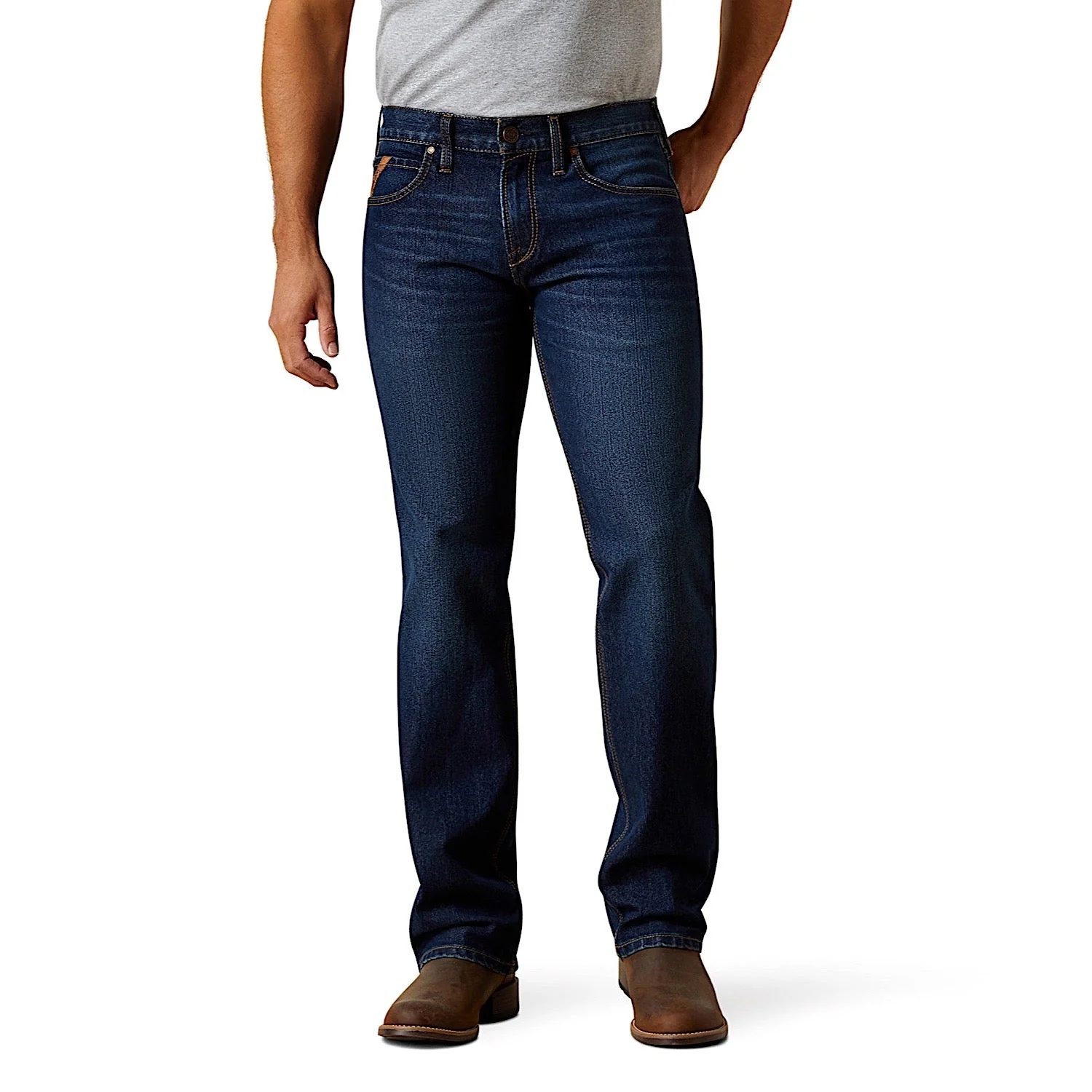 Ariat Men's Slim M7 Straight Jean - Baron Hampton