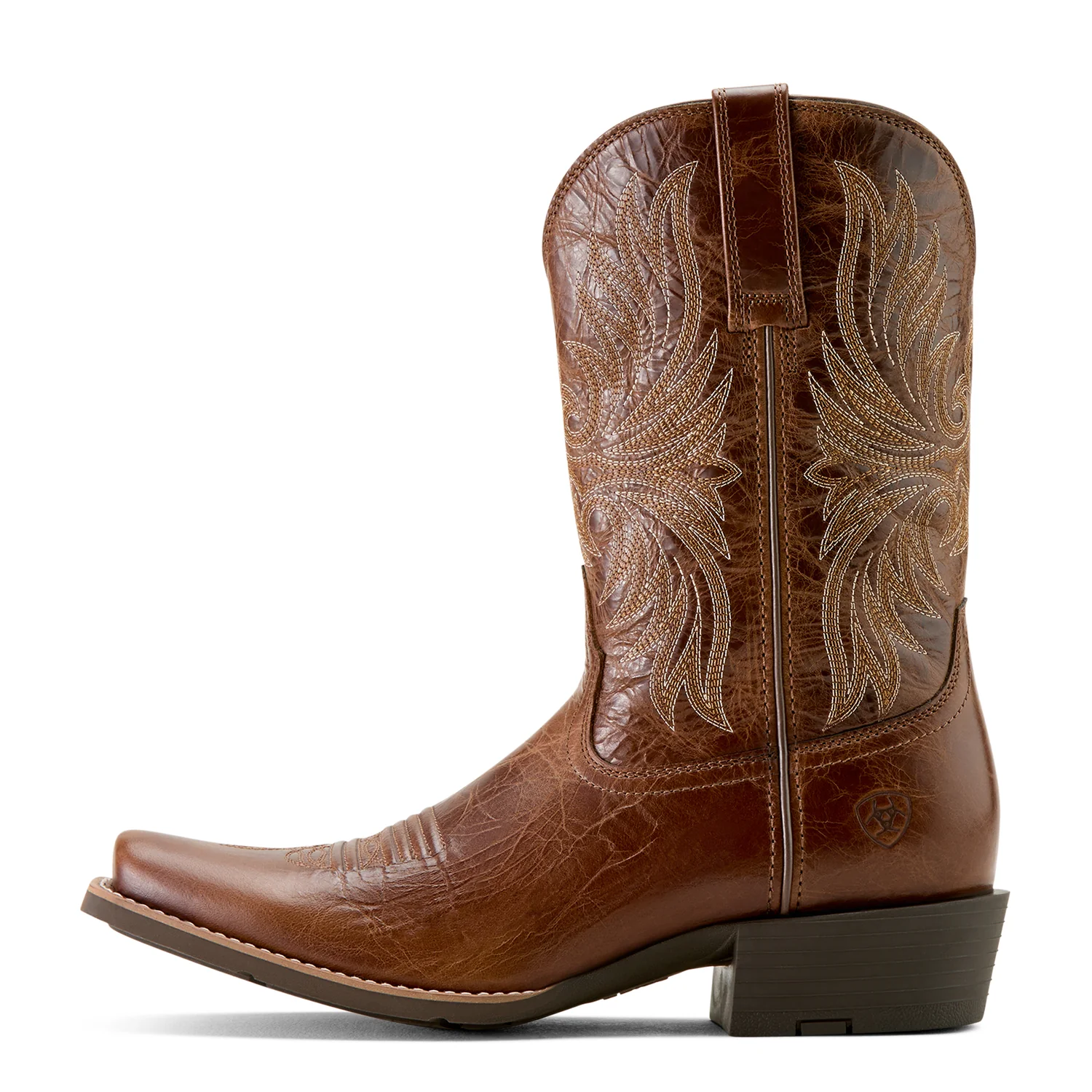 Ariat Men's Sport Narrow Cutter Western Boot - Dark Tan - Image 3