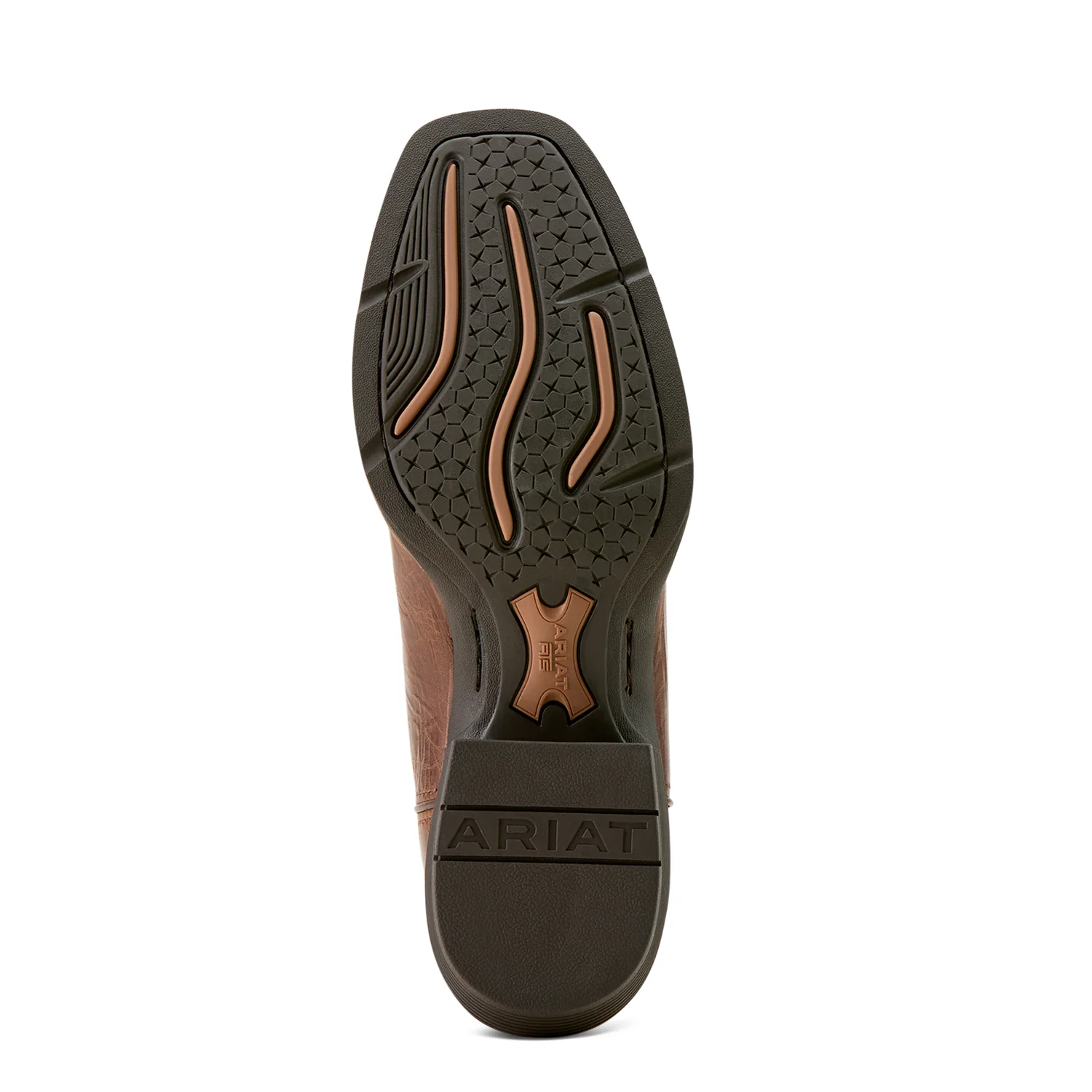 Ariat Men's Sport Narrow Cutter Western Boot - Dark Tan - Image 4
