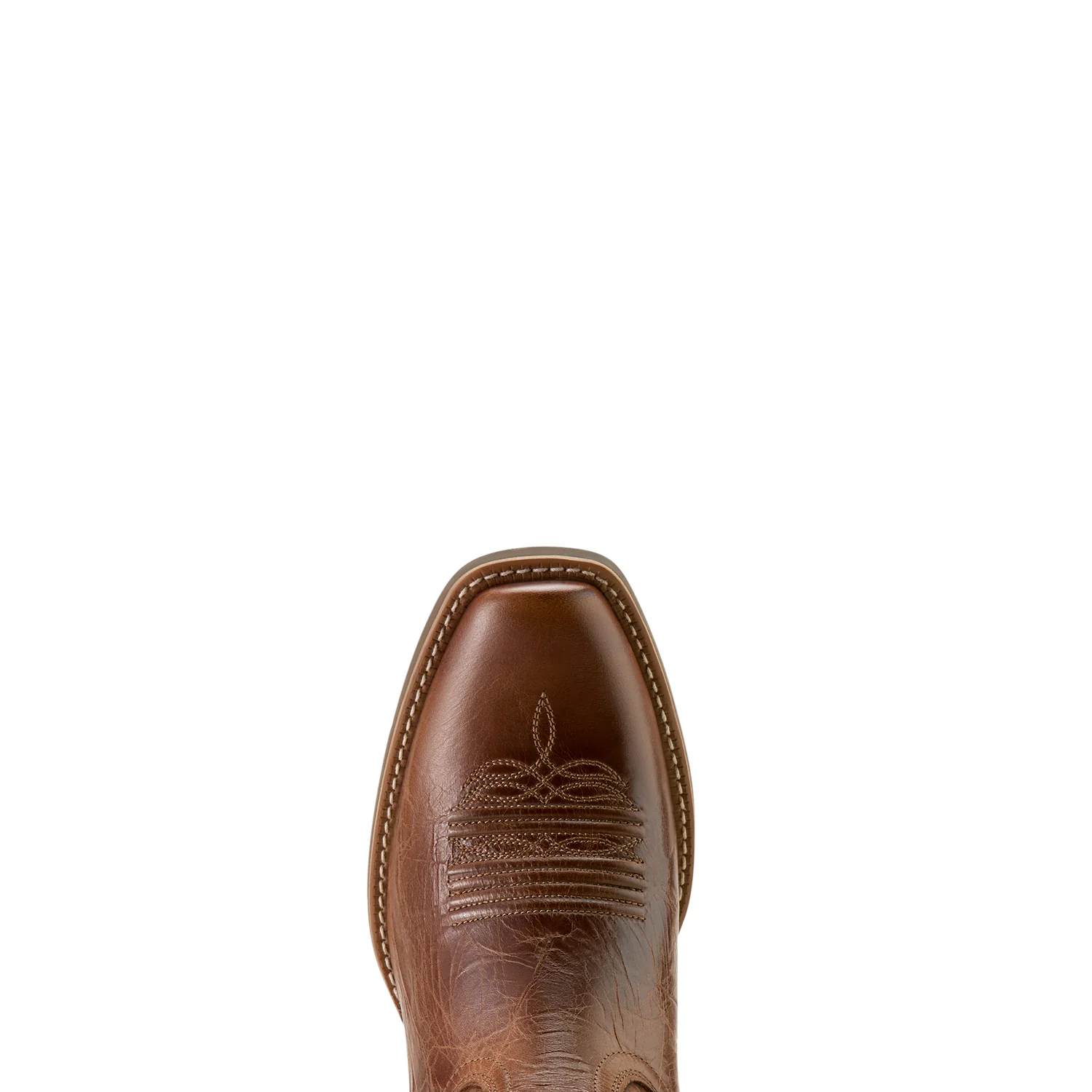 Ariat Men's Sport Narrow Cutter Western Boot - Dark Tan - Image 5