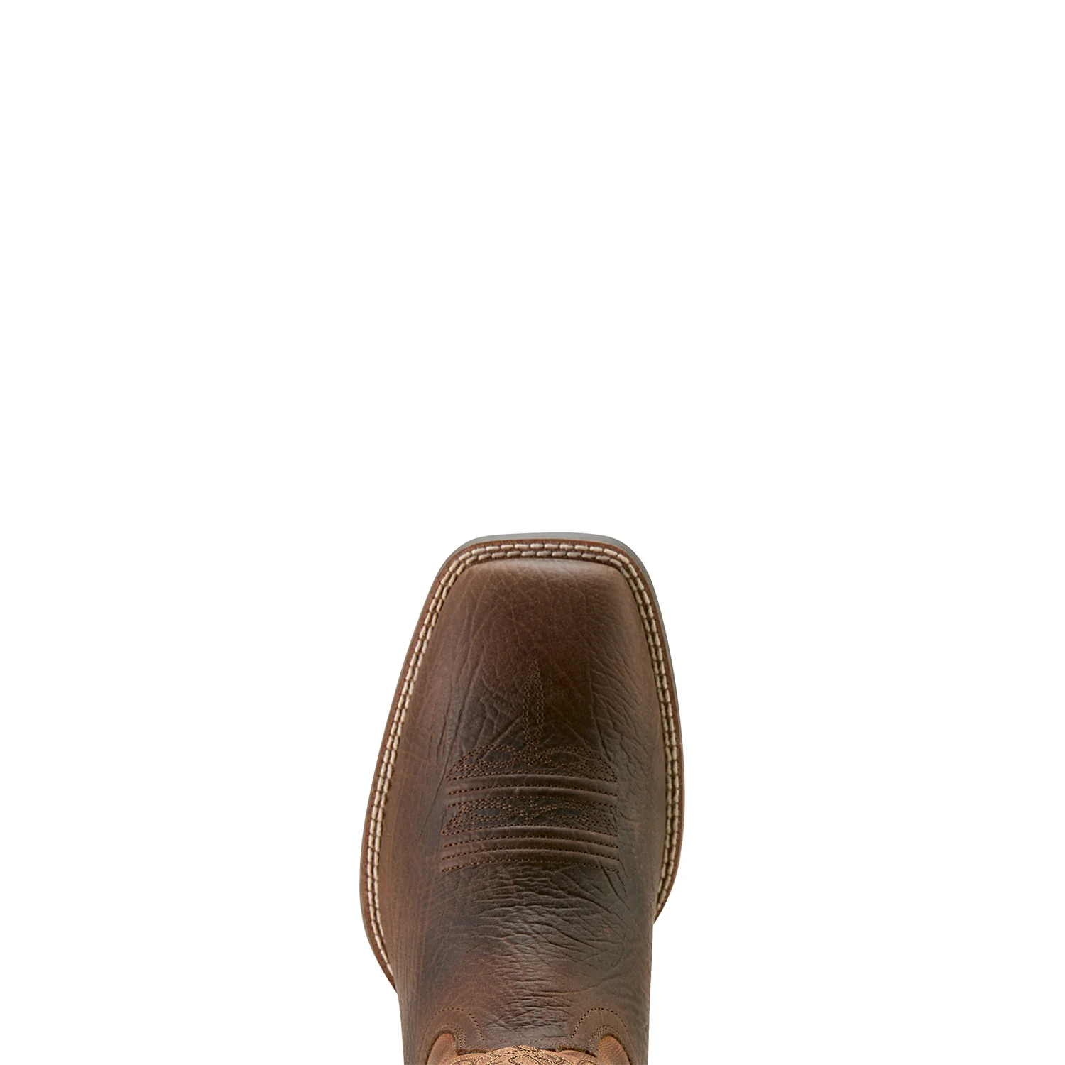 Ariat Men's Sport Rustler Cowboy Boot - Toffee Hippo Print/Rich Oak - Image 4