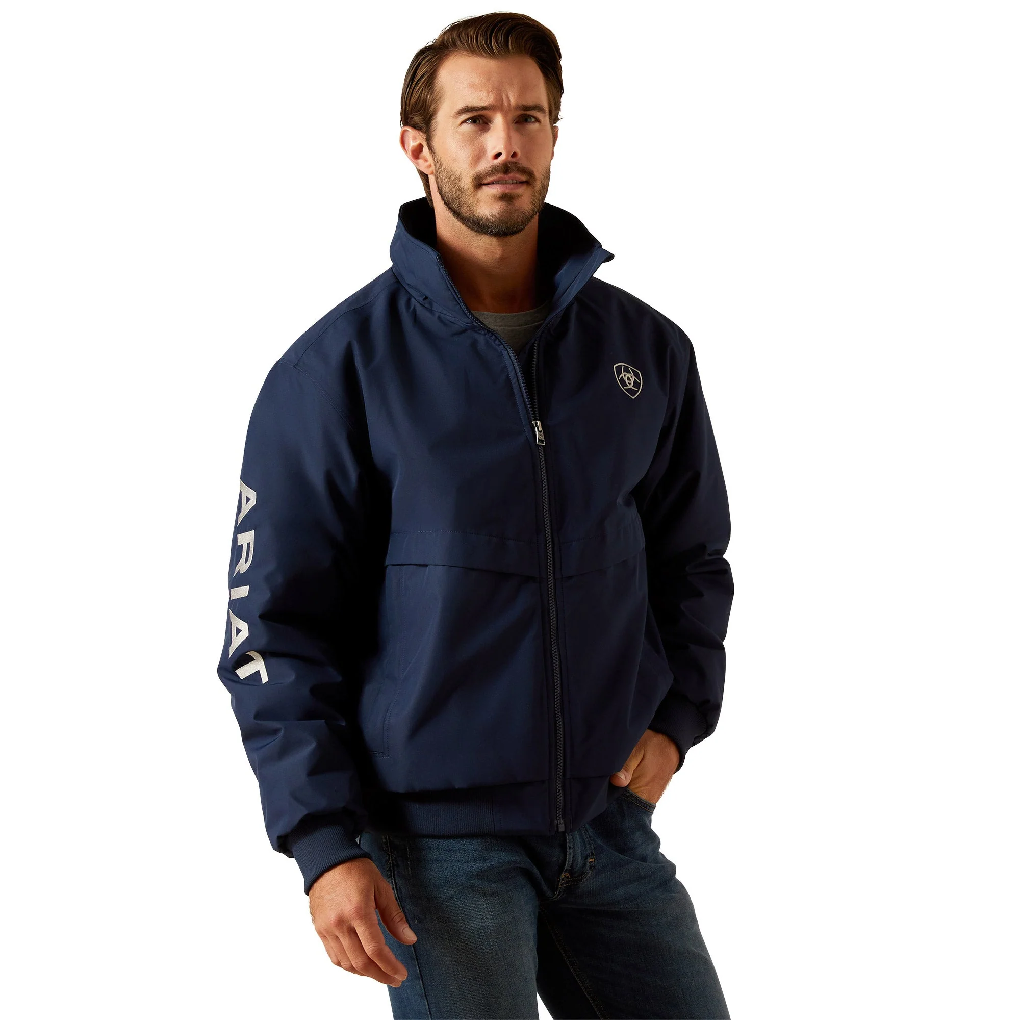 Ariat Men's Stable 2.0 Insulated Jacket - Navy