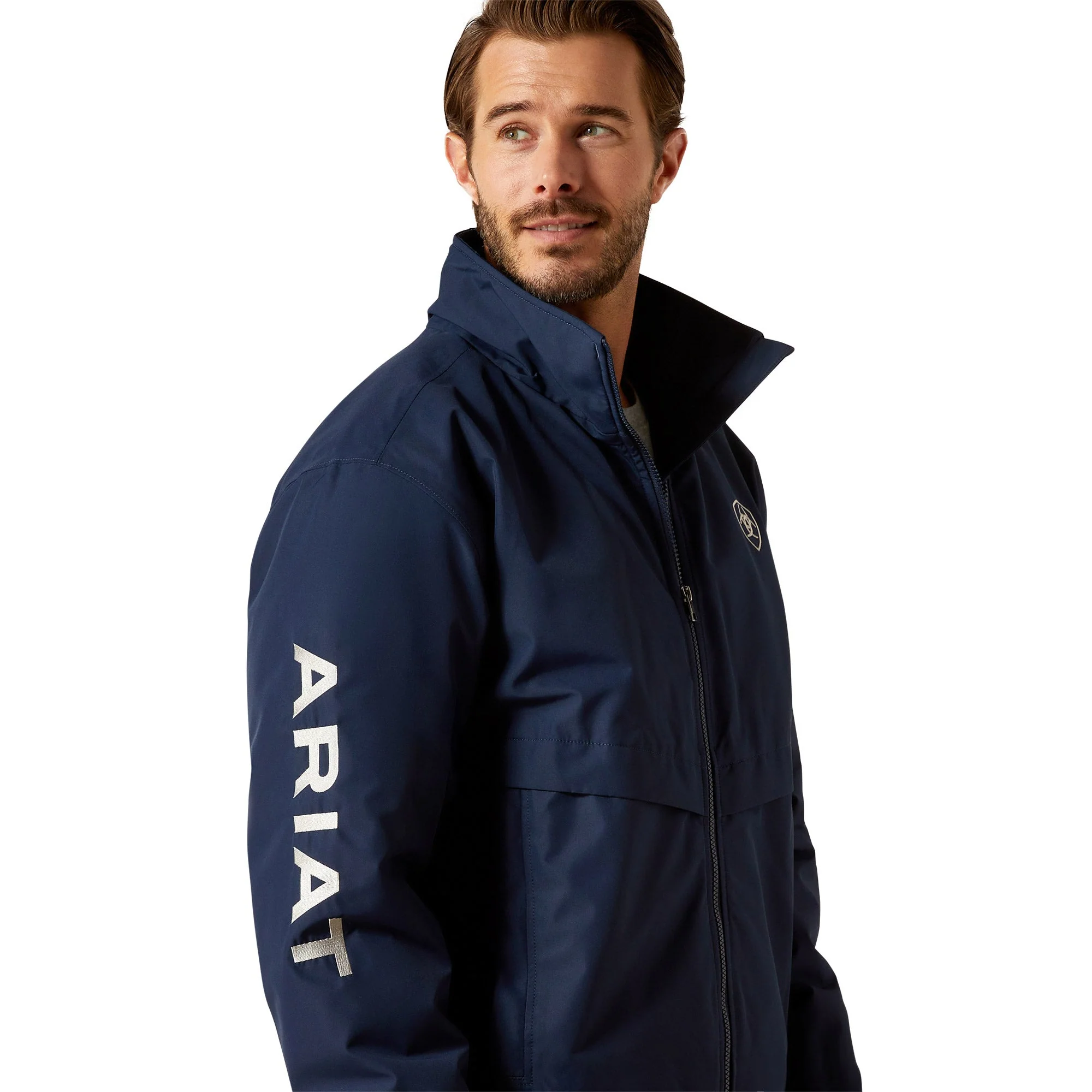 Ariat Men's Stable 2.0 Insulated Jacket - Navy - Image 4