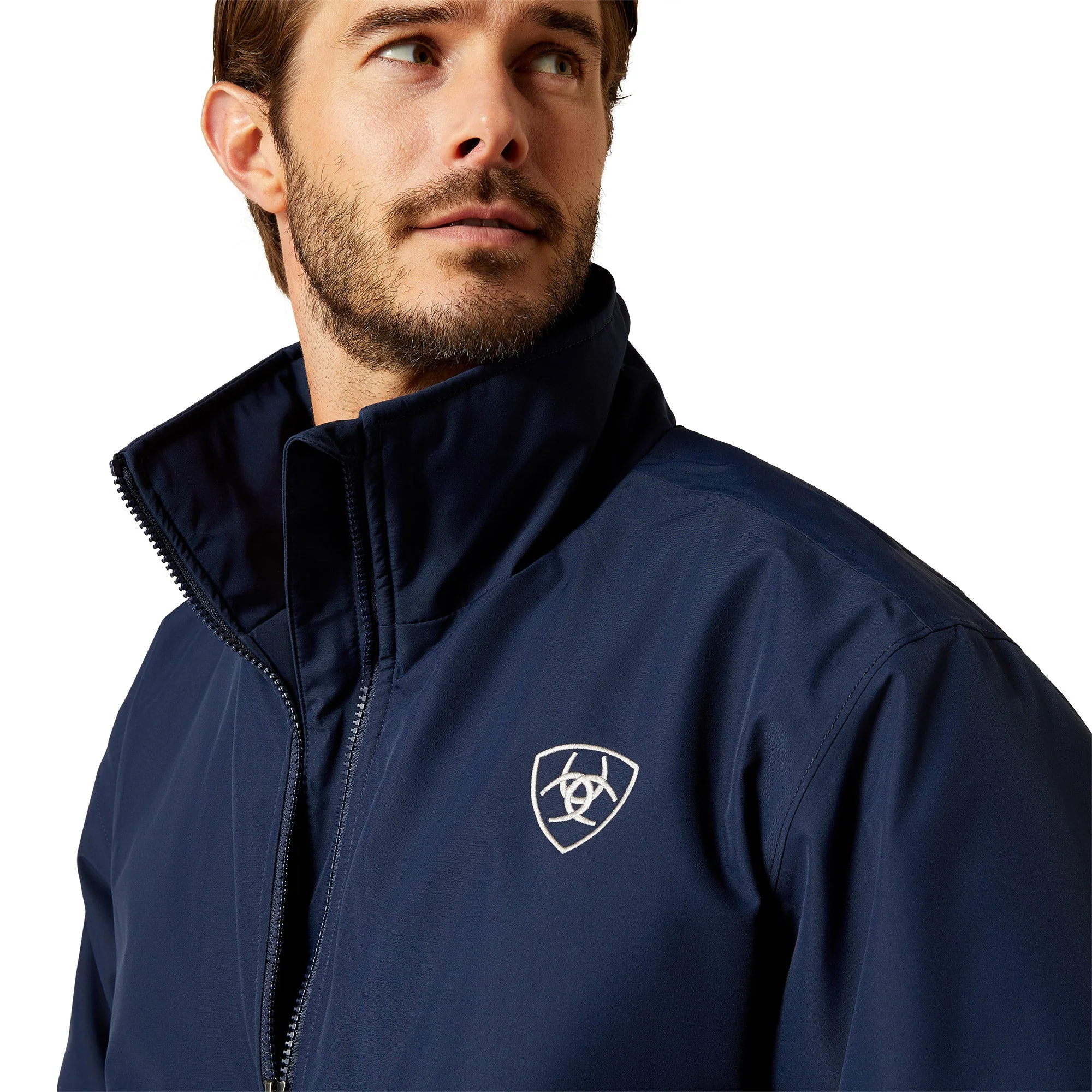 Ariat Men's Stable 2.0 Insulated Jacket - Navy - Image 5