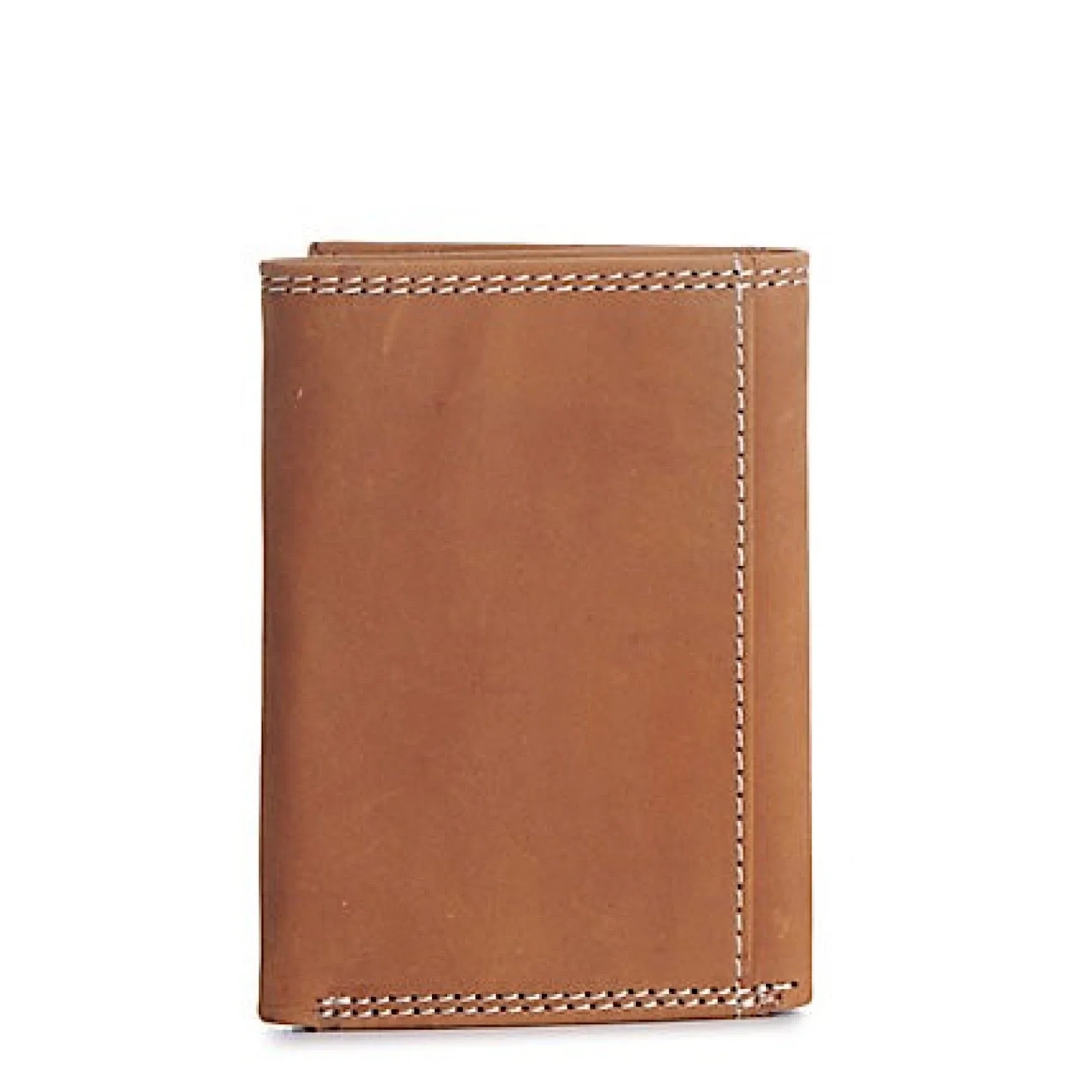 Ariat Men's Tri-fold Wallet - Medium Brown - Image 2