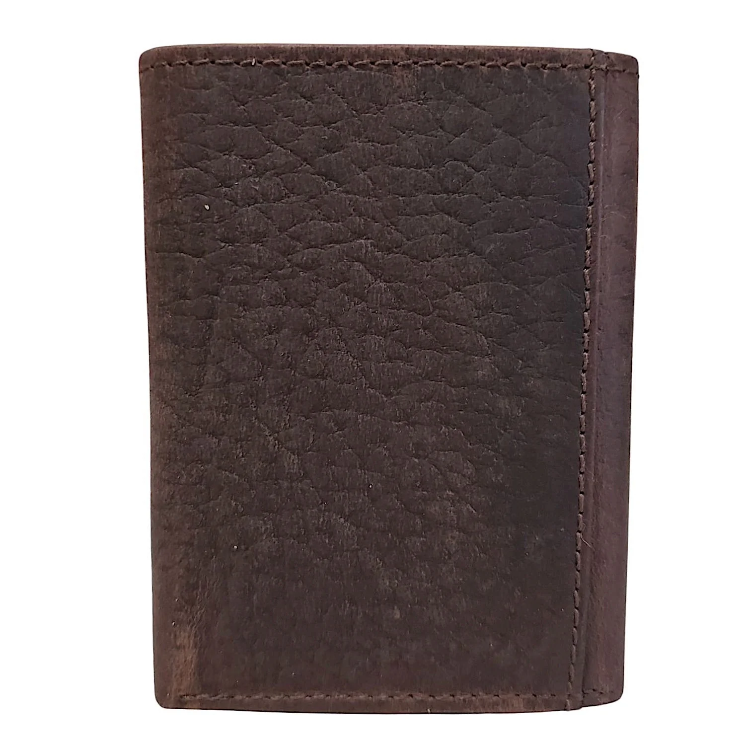Ariat Men's Trifold Wallet Shield Logo - Brown - Image 2