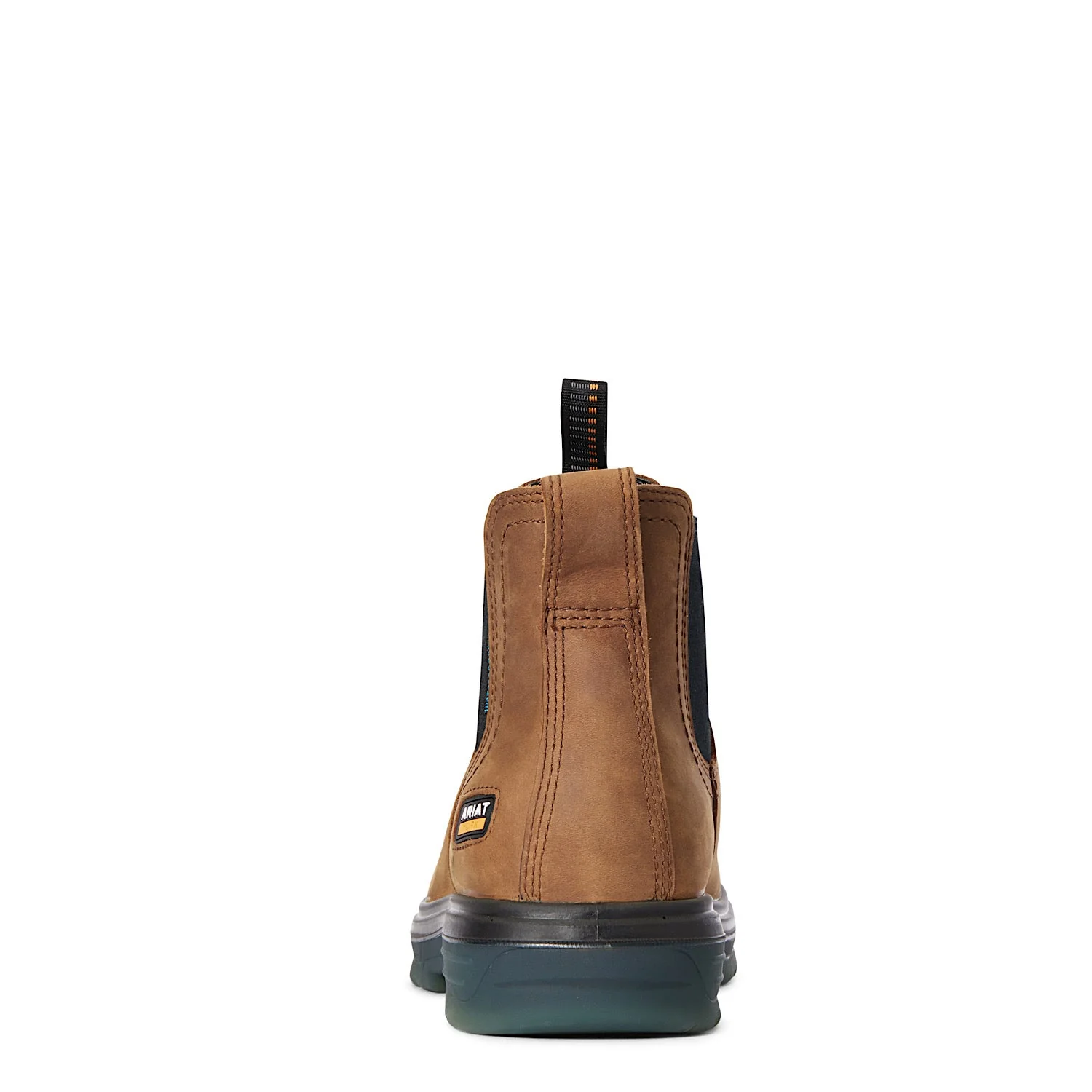 Ariat Men's Turbo Chelsea Waterproof Work Boot - Aged Bark - Image 3