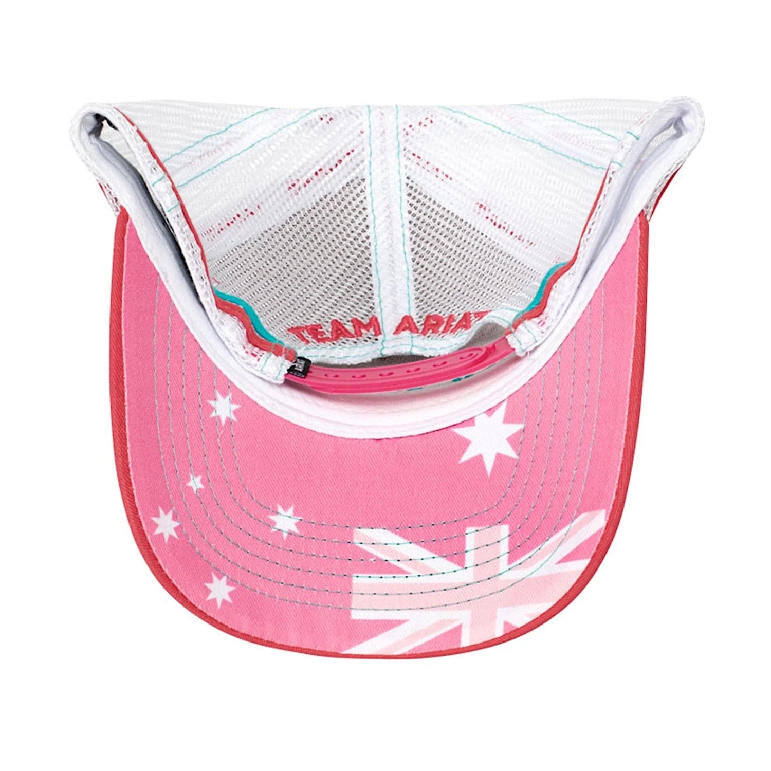 Ariat Patriot Trucker Cap Raspberry - Image 2