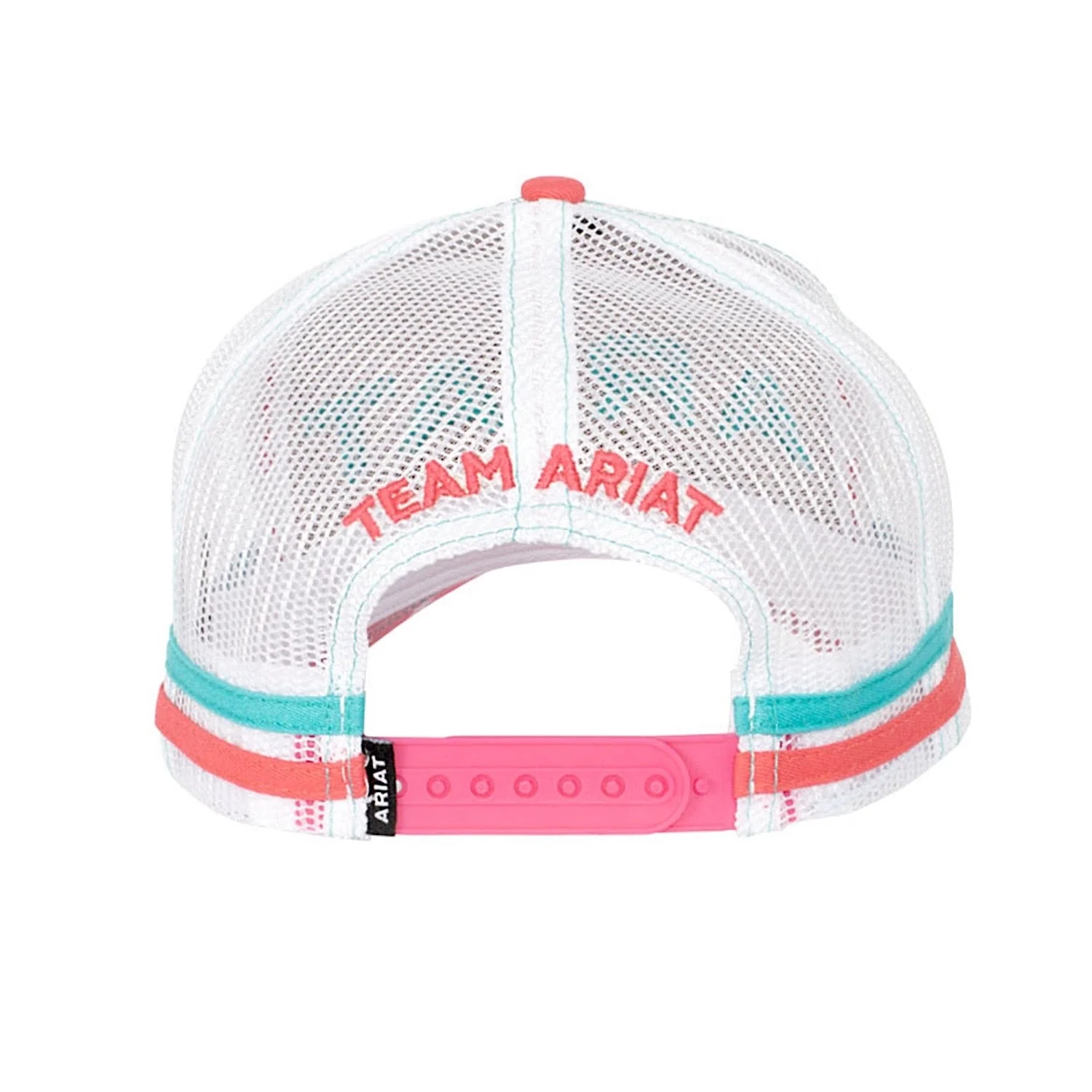 Ariat Patriot Trucker Cap Raspberry - Image 3