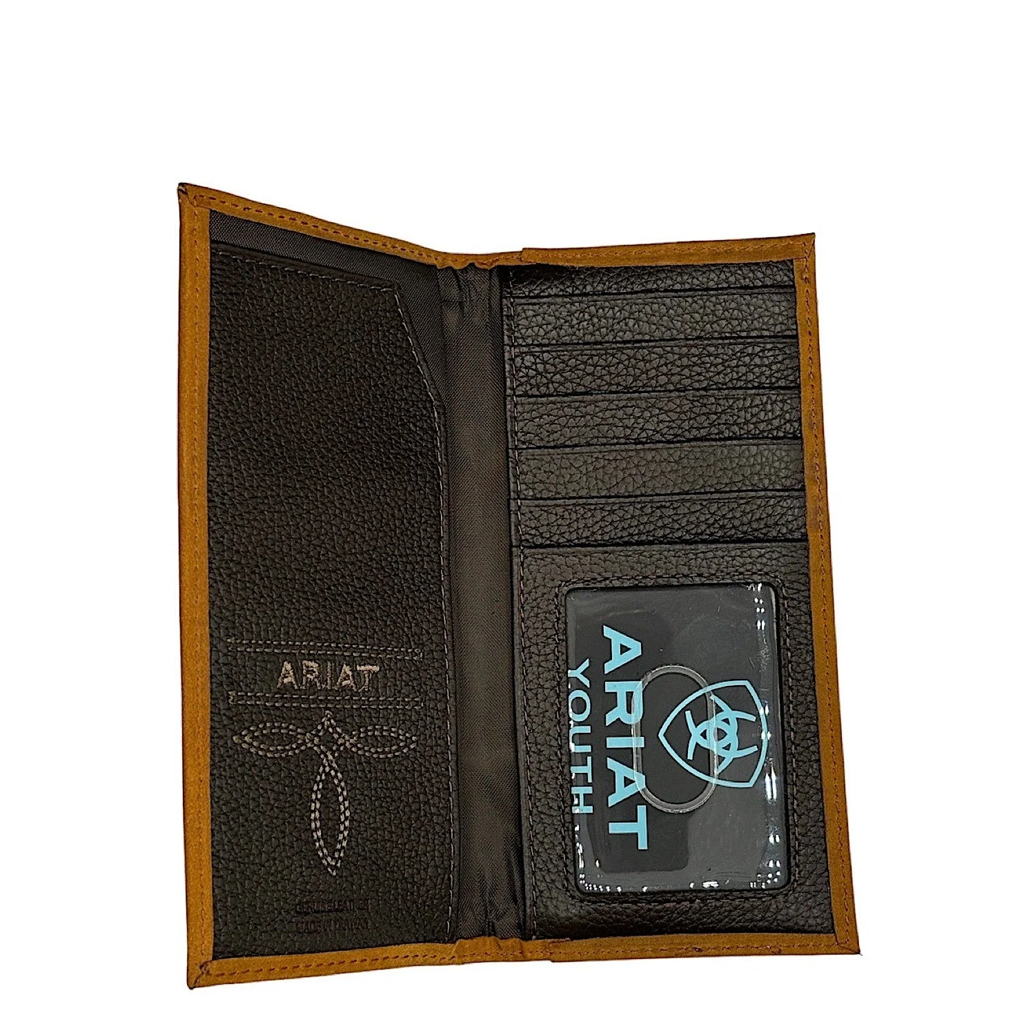Ariat Rodeo Wallet Youth Southwest Diamond Lace - Brown - Image 2