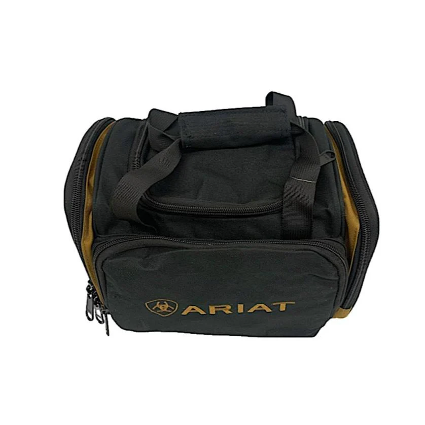 Ariat Unisex Vanity Bag - Khaki/Black - Image 3