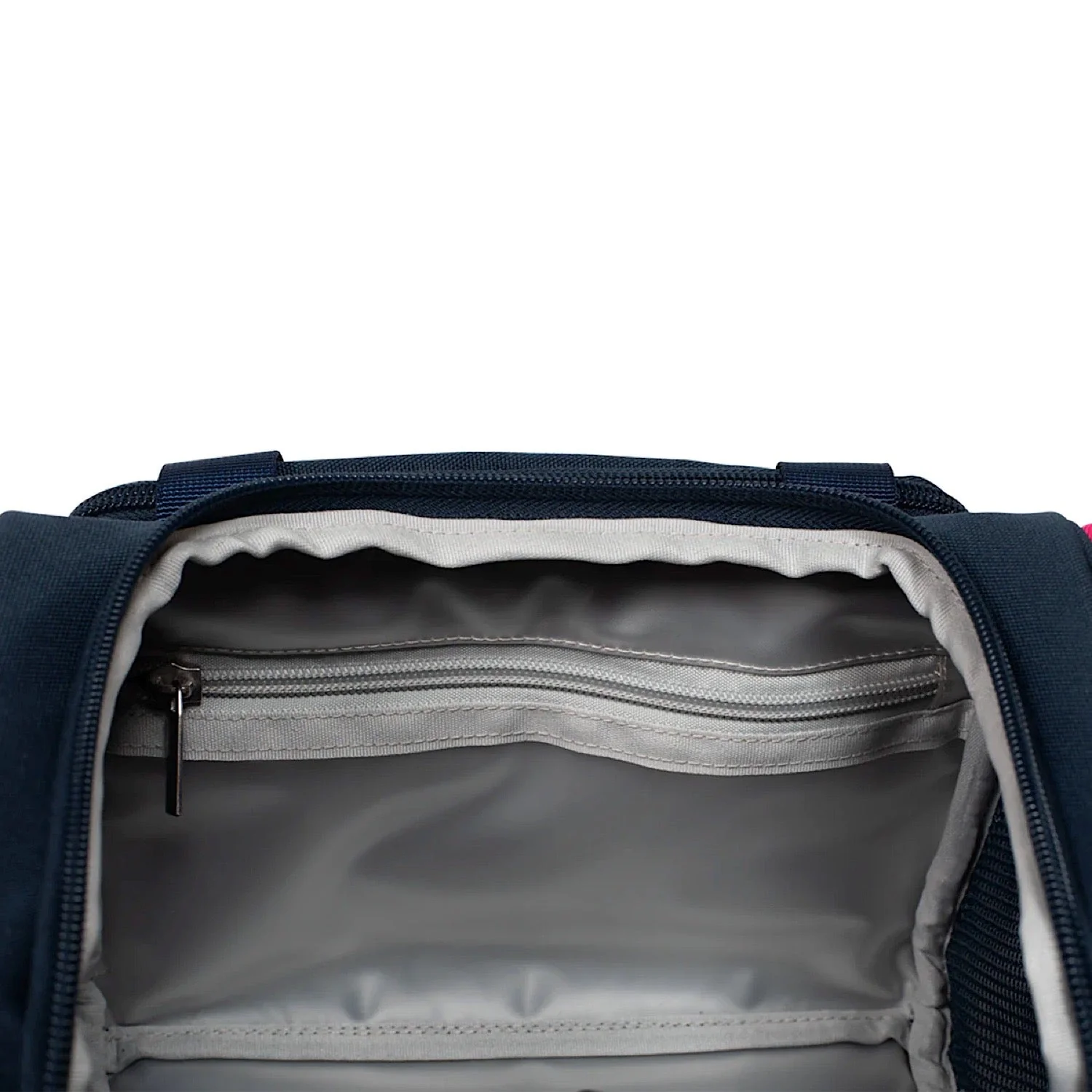 Ariat Unisex Vanity Bag - Navy/Pink - Image 4