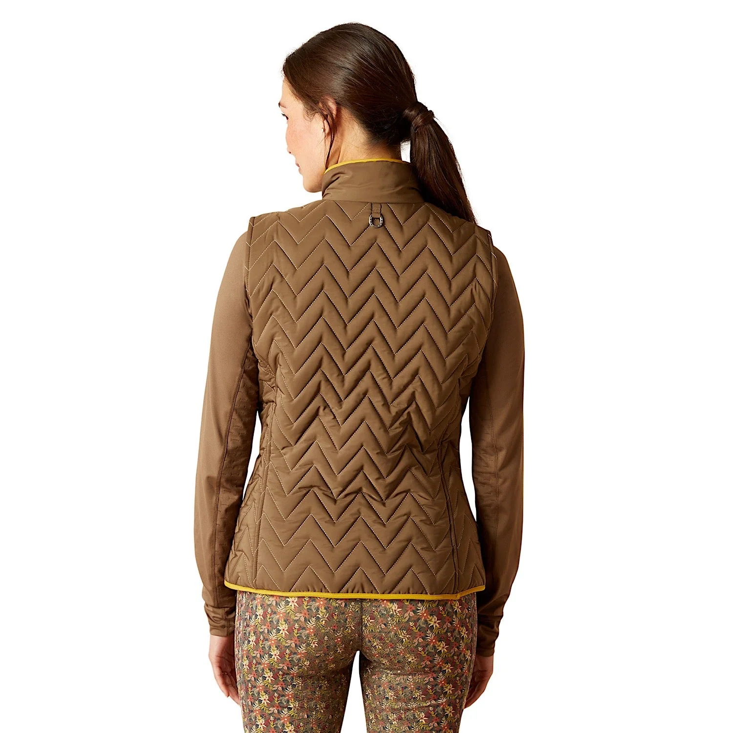 Ariat Women's Ashley Insulated Vest - Canteen - Image 2