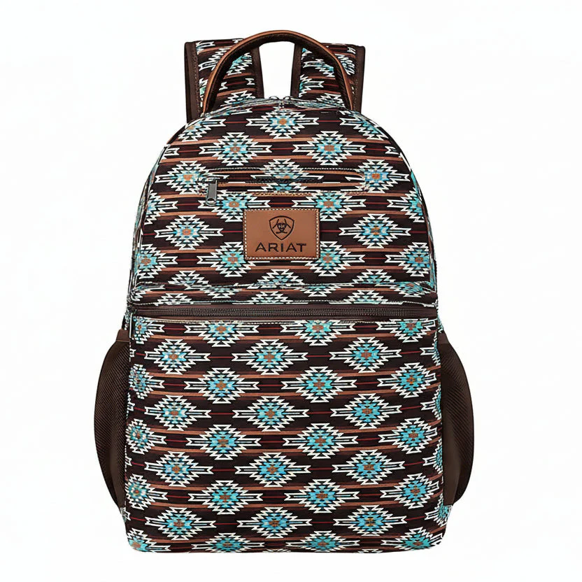 Ariat Women's Backpack Southwest Canvas - Multi