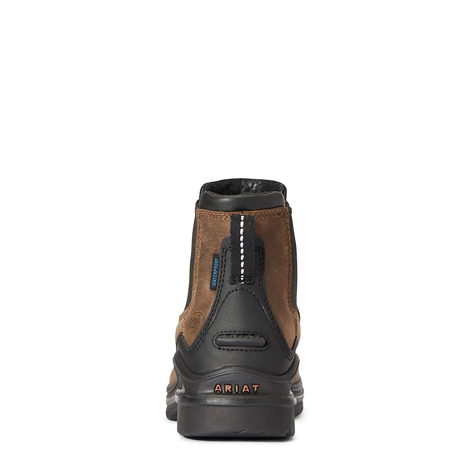 Ariat Women's Barnyard Twin Gore II Waterproof Boot Antique Brown - Image 3