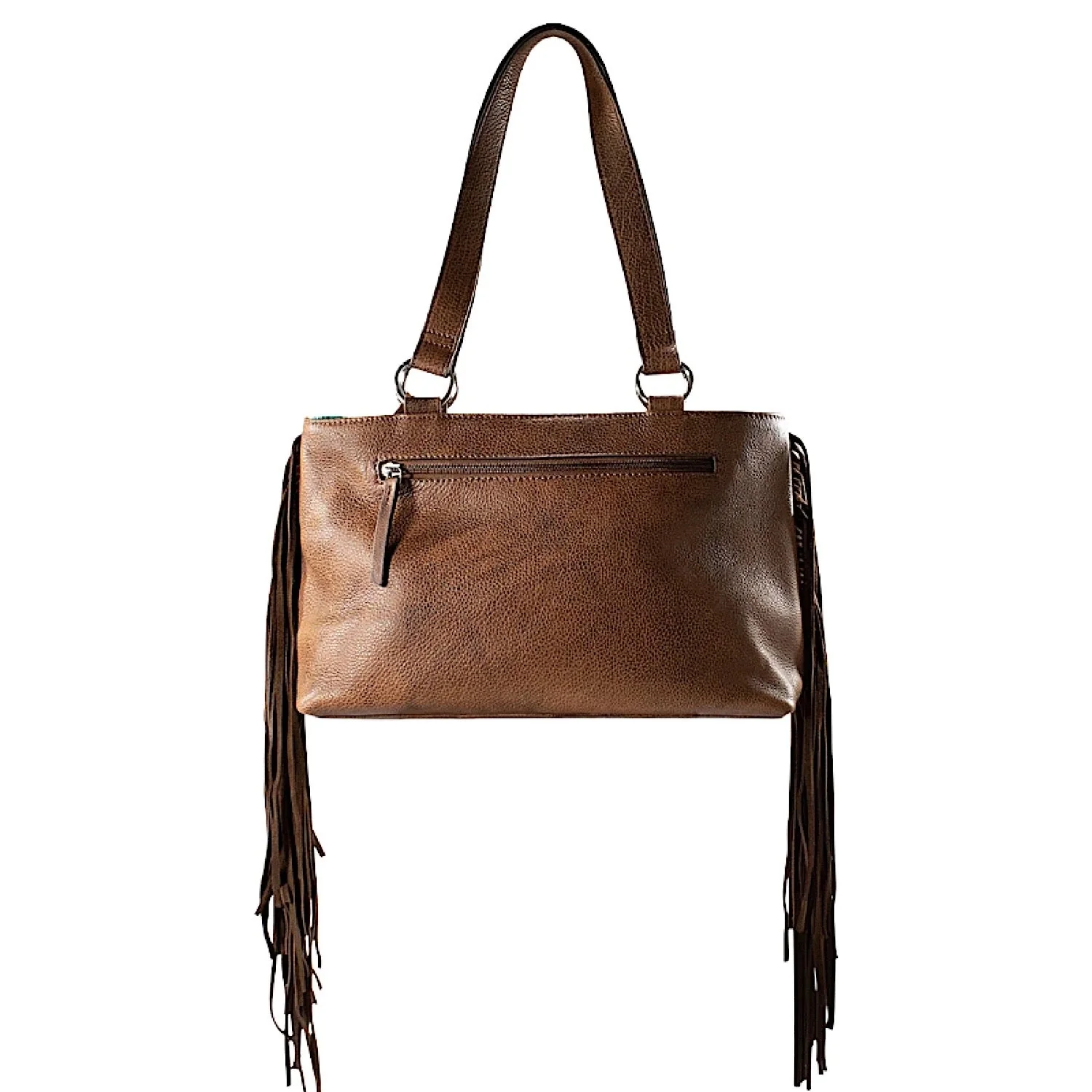 Ariat Women's Betsy Satchel - Brown - Image 2