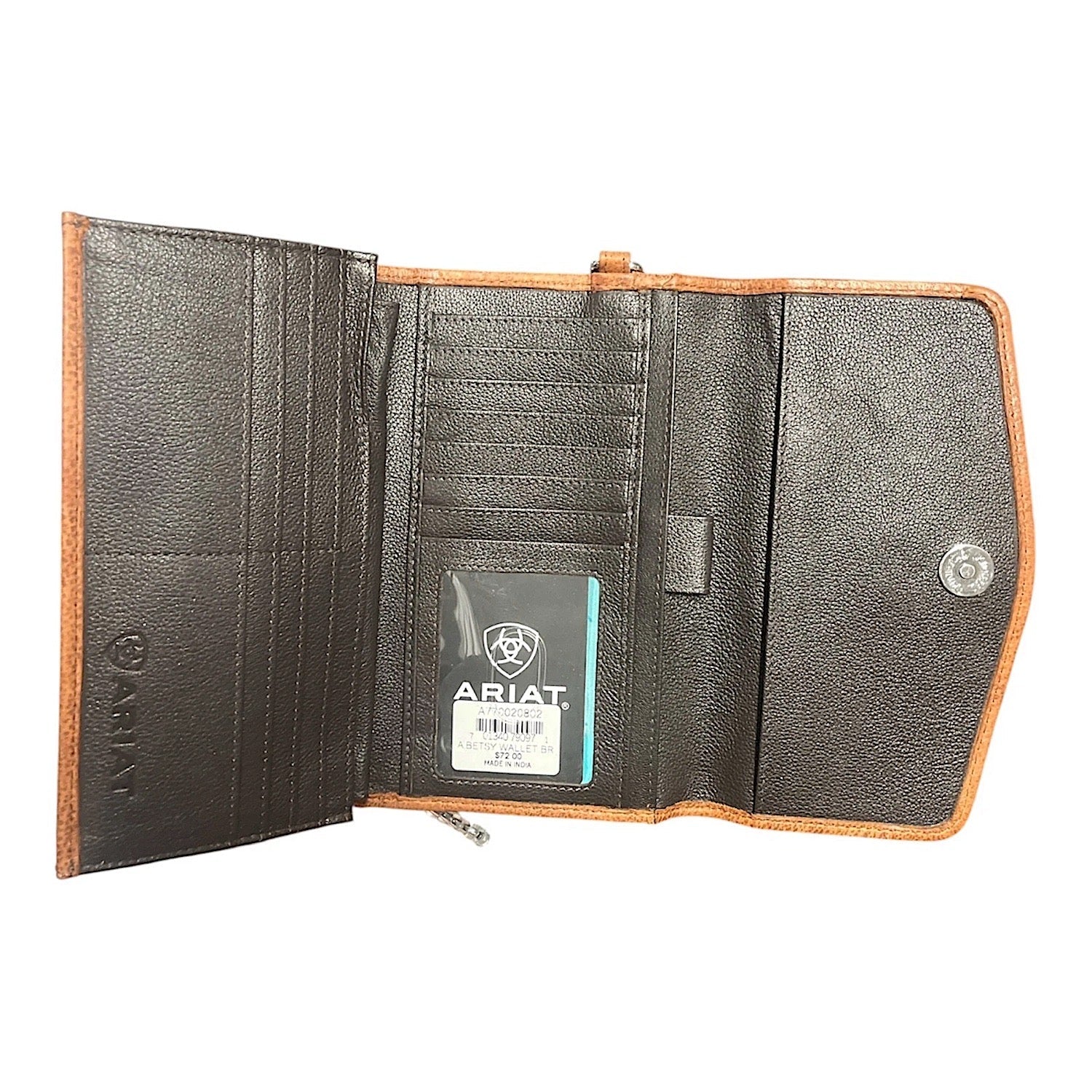 Ariat Women's Betsy Wallet - Brown - Image 3