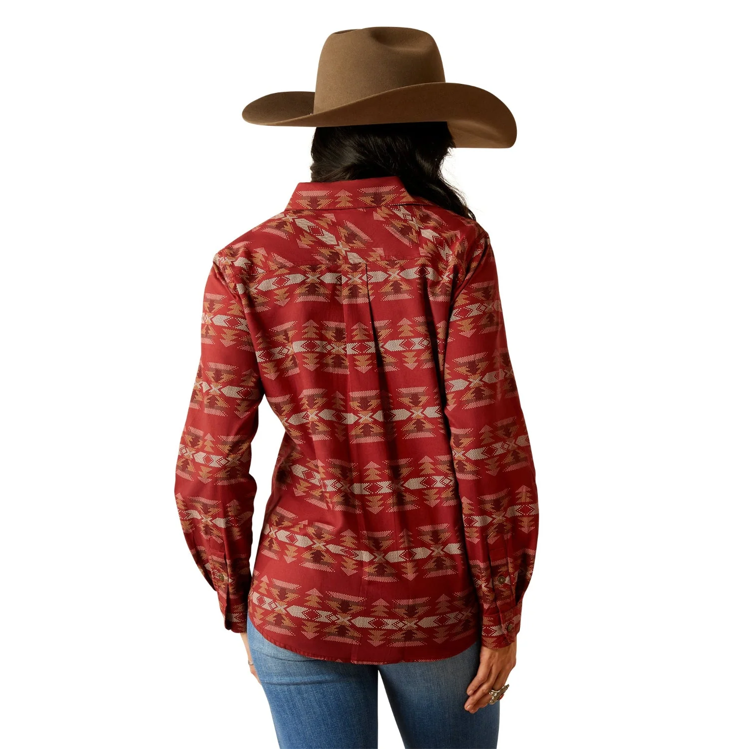 Ariat Women's Billie Jean Shirt - Sadie Southwest - Image 2