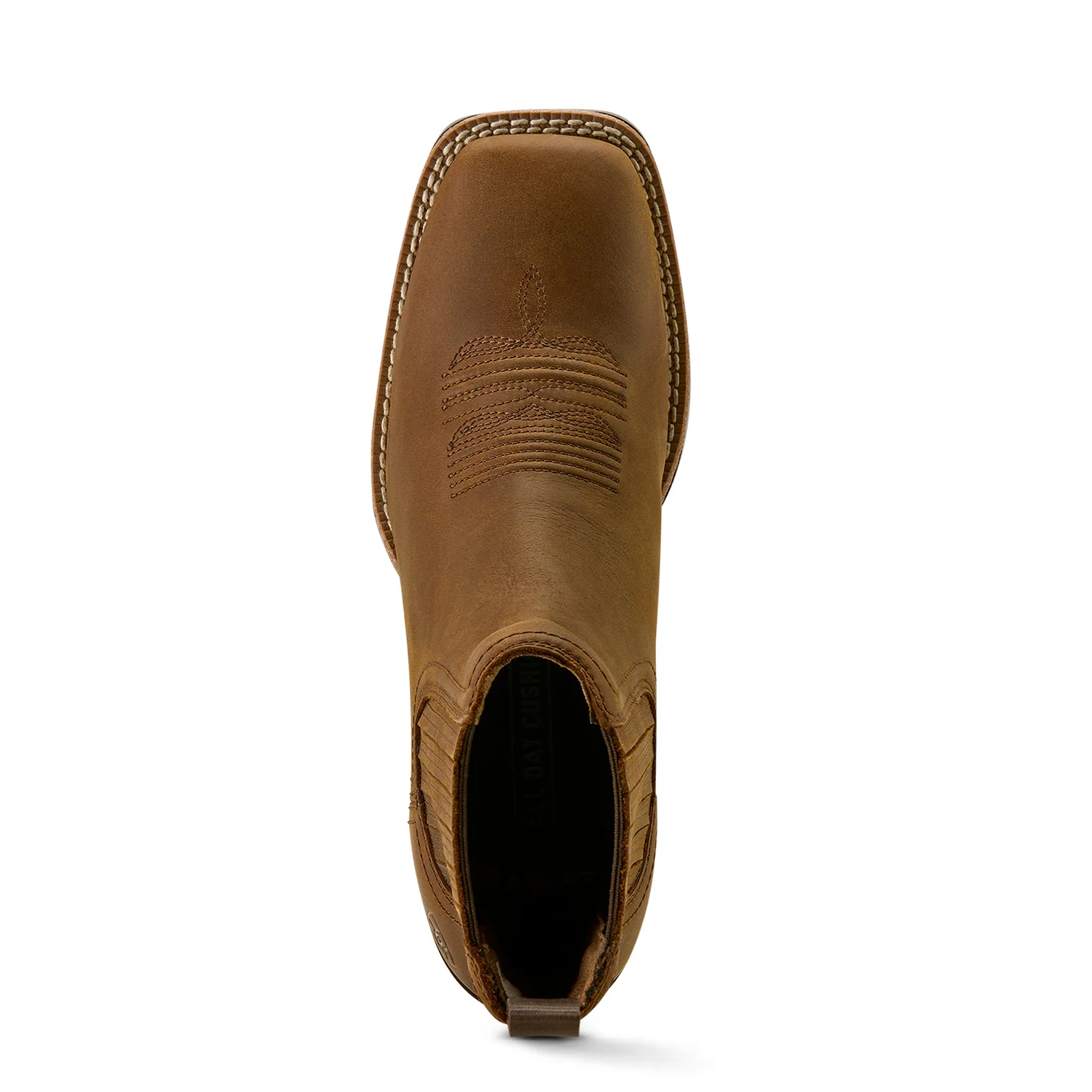 Ariat Women's Booker Chelsea Western Boot - Distressed Brown - Image 6
